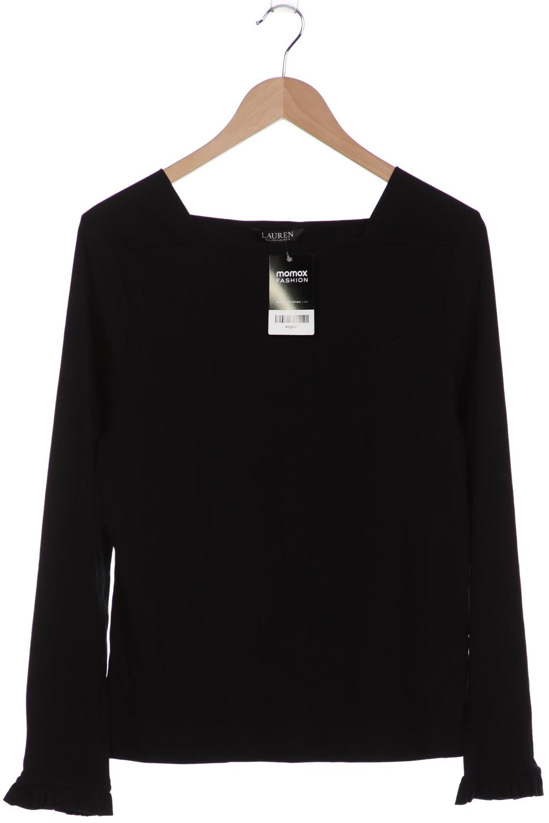 

Lauren Ralph Lauren Damen Langarmshirt, schwarz, Gr. 44