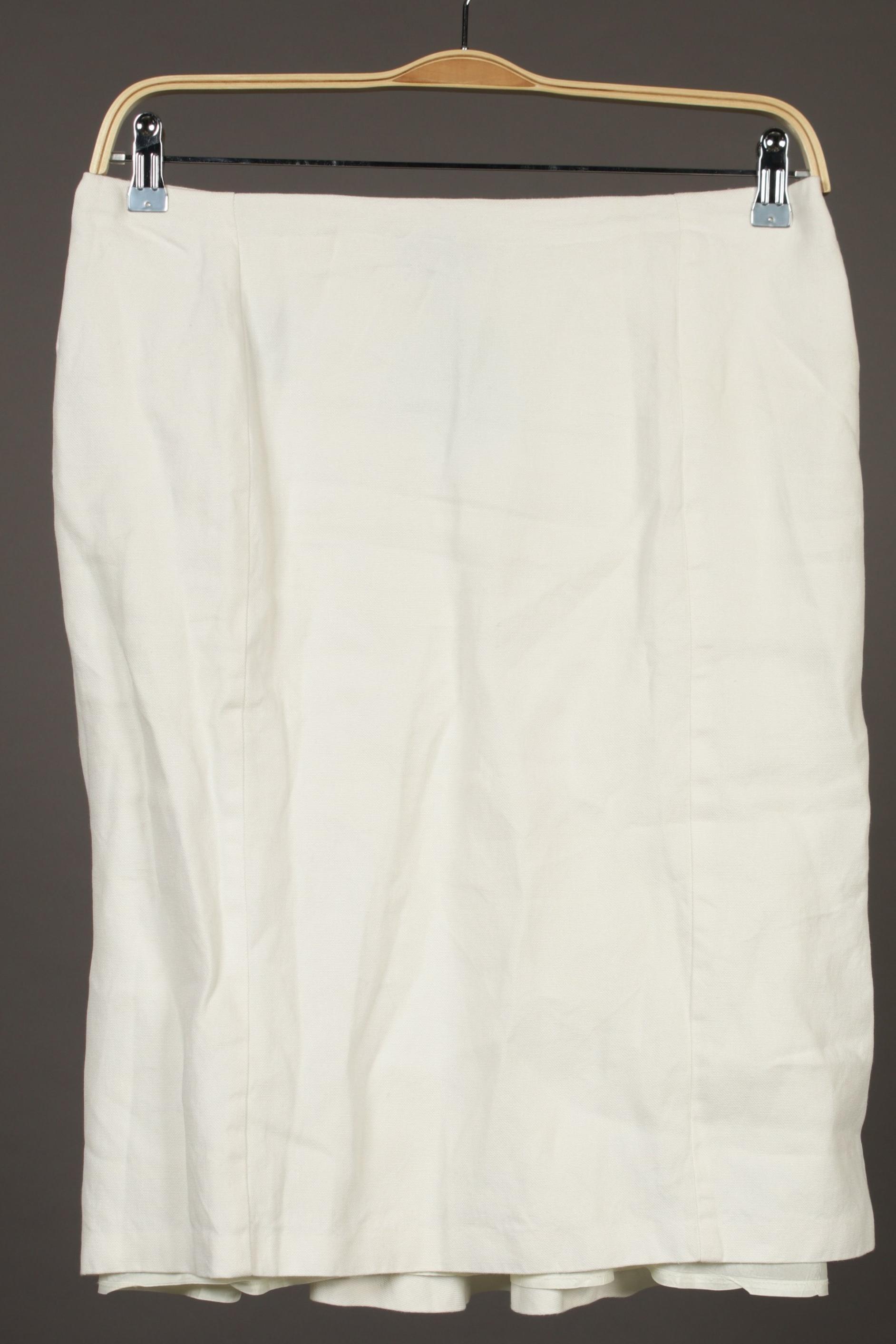 

Lauren Ralph Lauren Damen Rock, weiß, Gr. 8