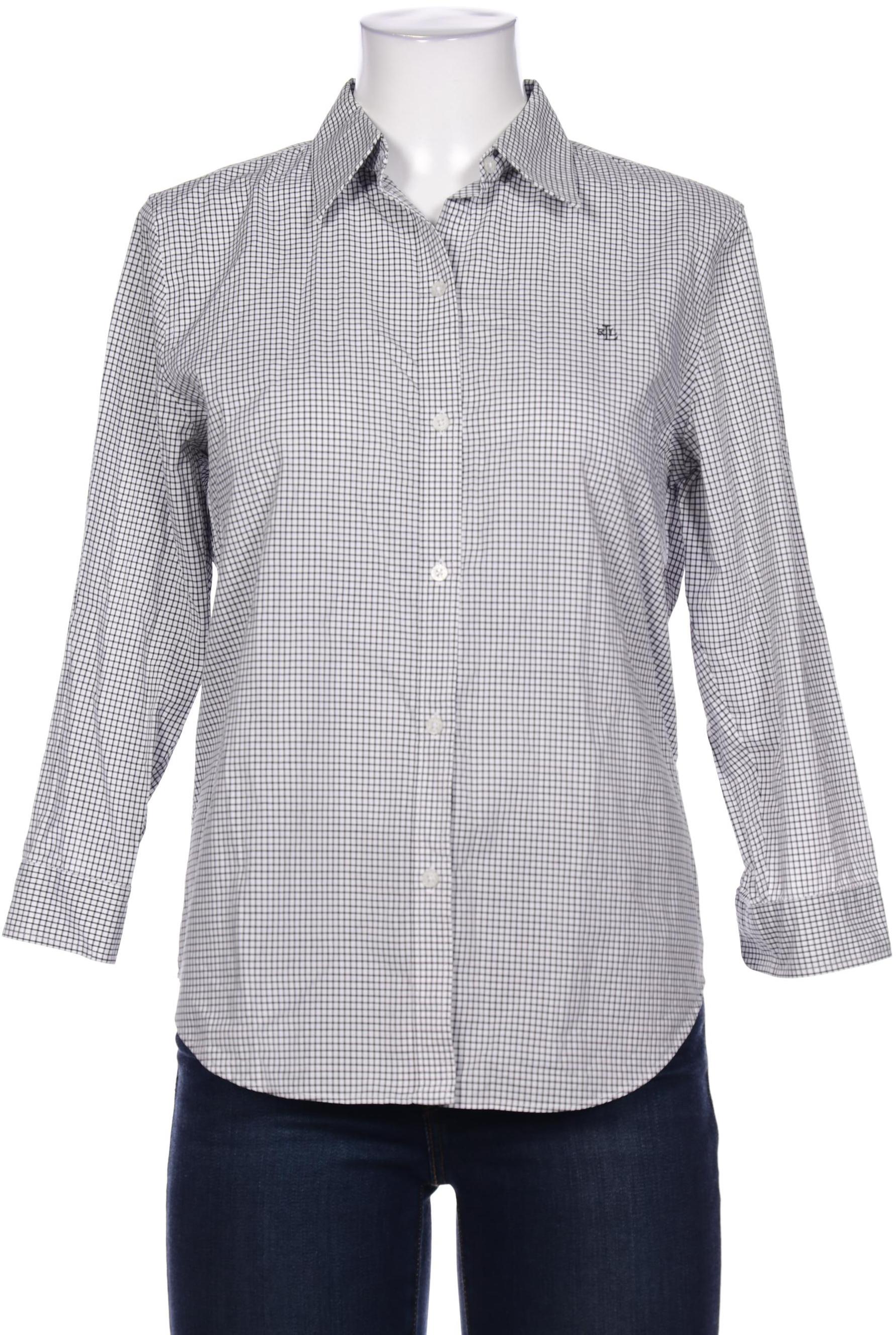 

Lauren Ralph Lauren Damen Bluse, grau, Gr. 38