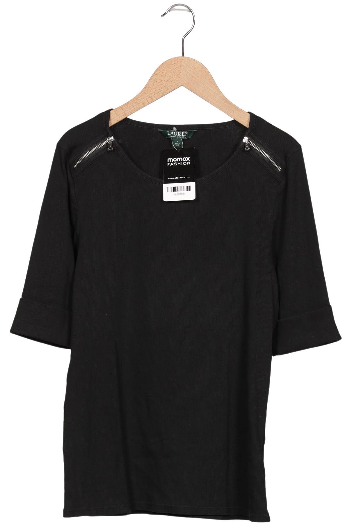 

Lauren Ralph Lauren Damen T-Shirt, schwarz, Gr. 42