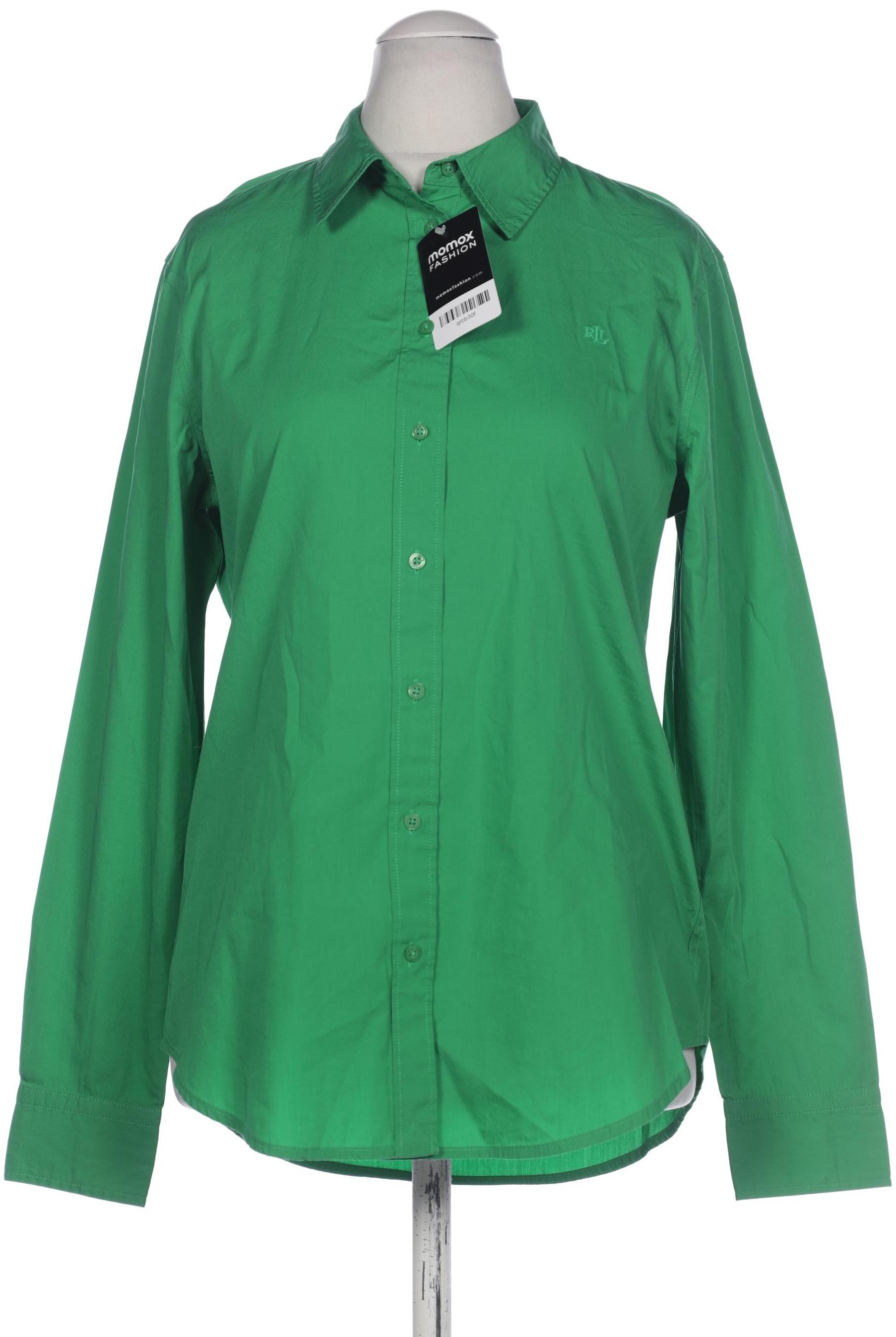 

Lauren Ralph Lauren Damen Bluse, grün, Gr. 38