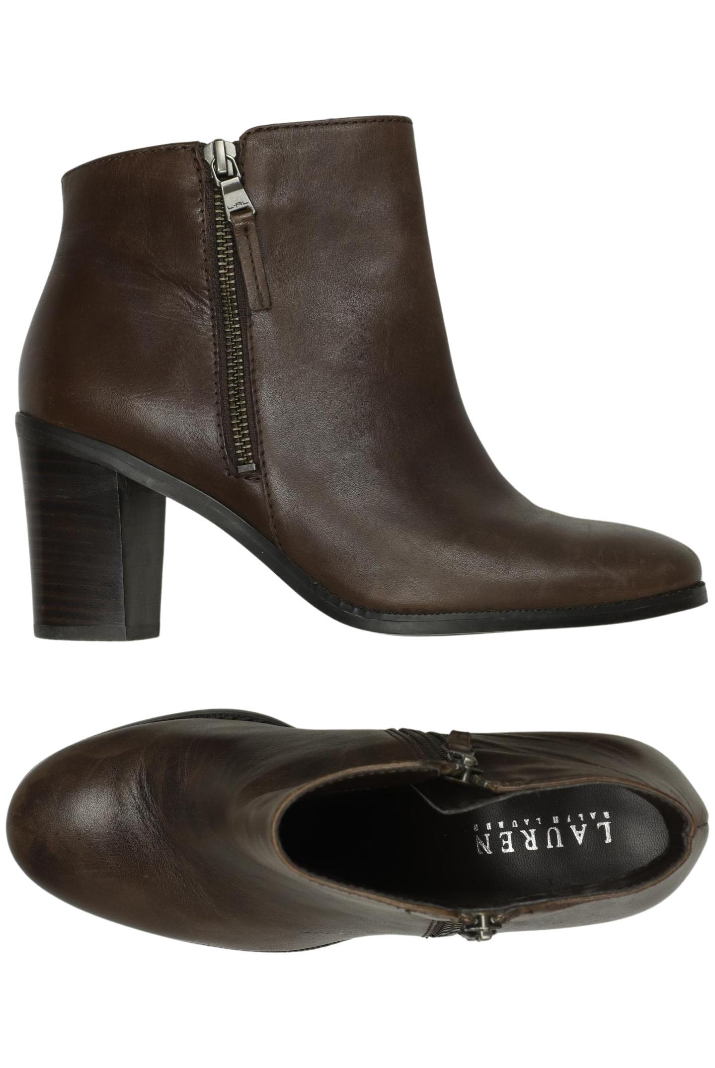 

Lauren Ralph Lauren Damen Stiefelette, braun, Gr. 7