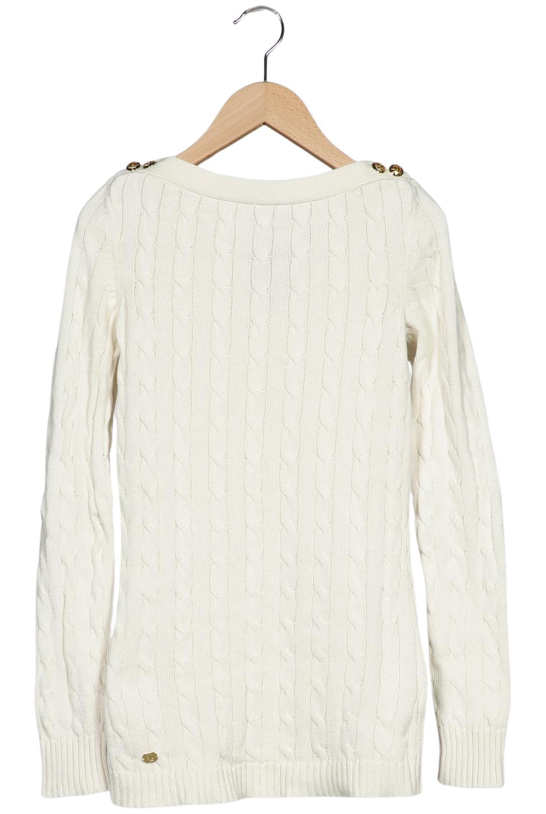 

Lauren Ralph Lauren Damen Pullover, cremeweiß, Gr. 34