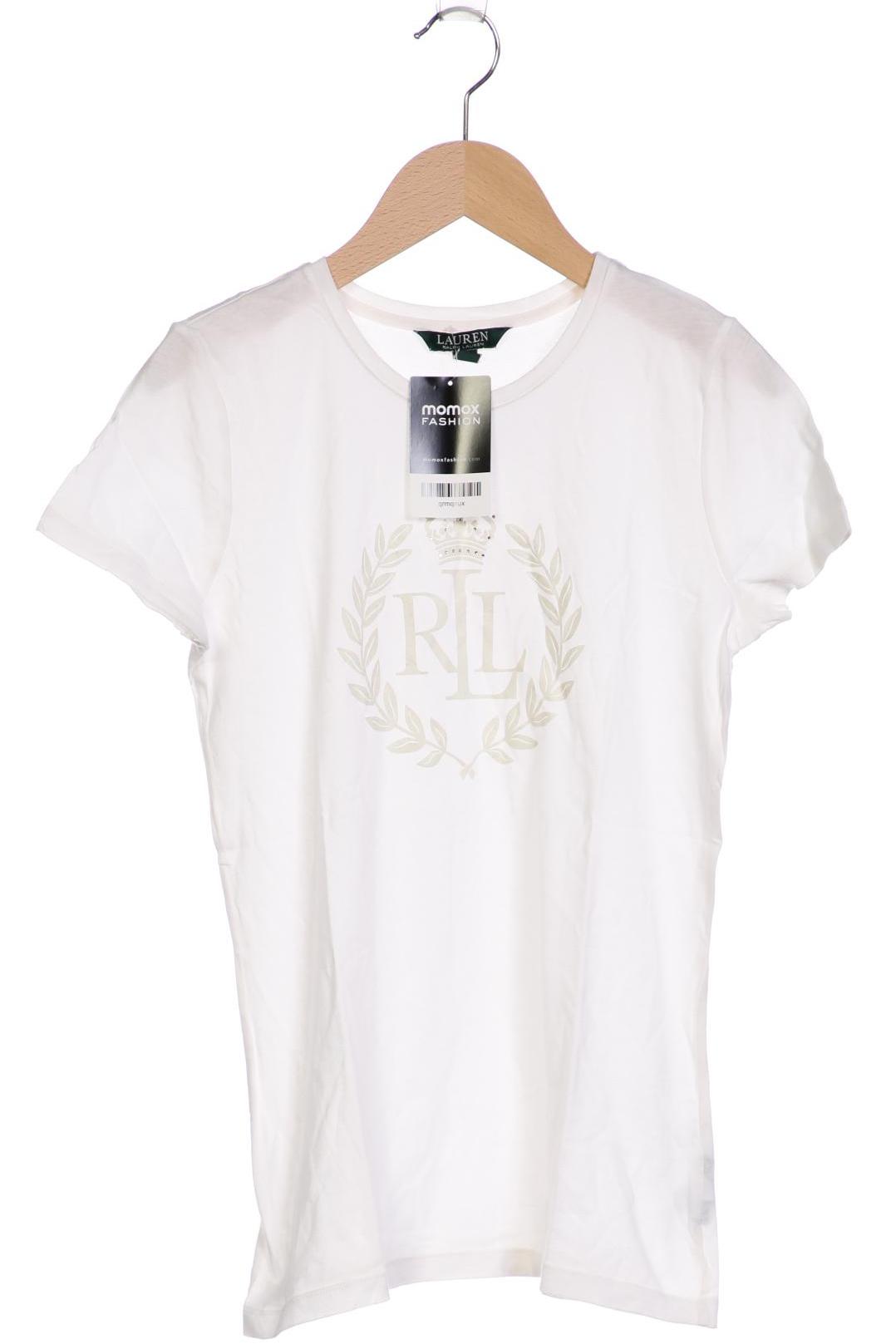 

Lauren Ralph Lauren Damen T-Shirt, weiß, Gr. 34