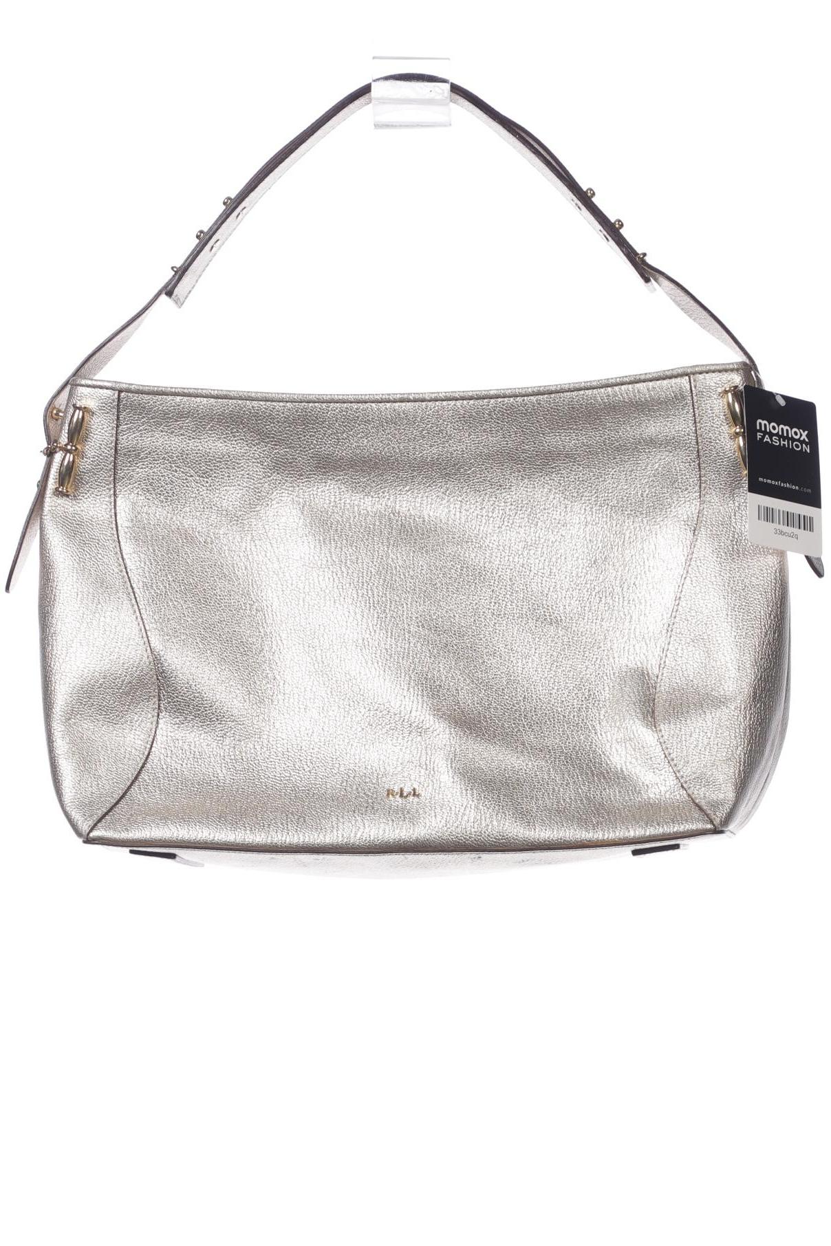 

Lauren Ralph Lauren Damen Handtasche, gold, Gr.