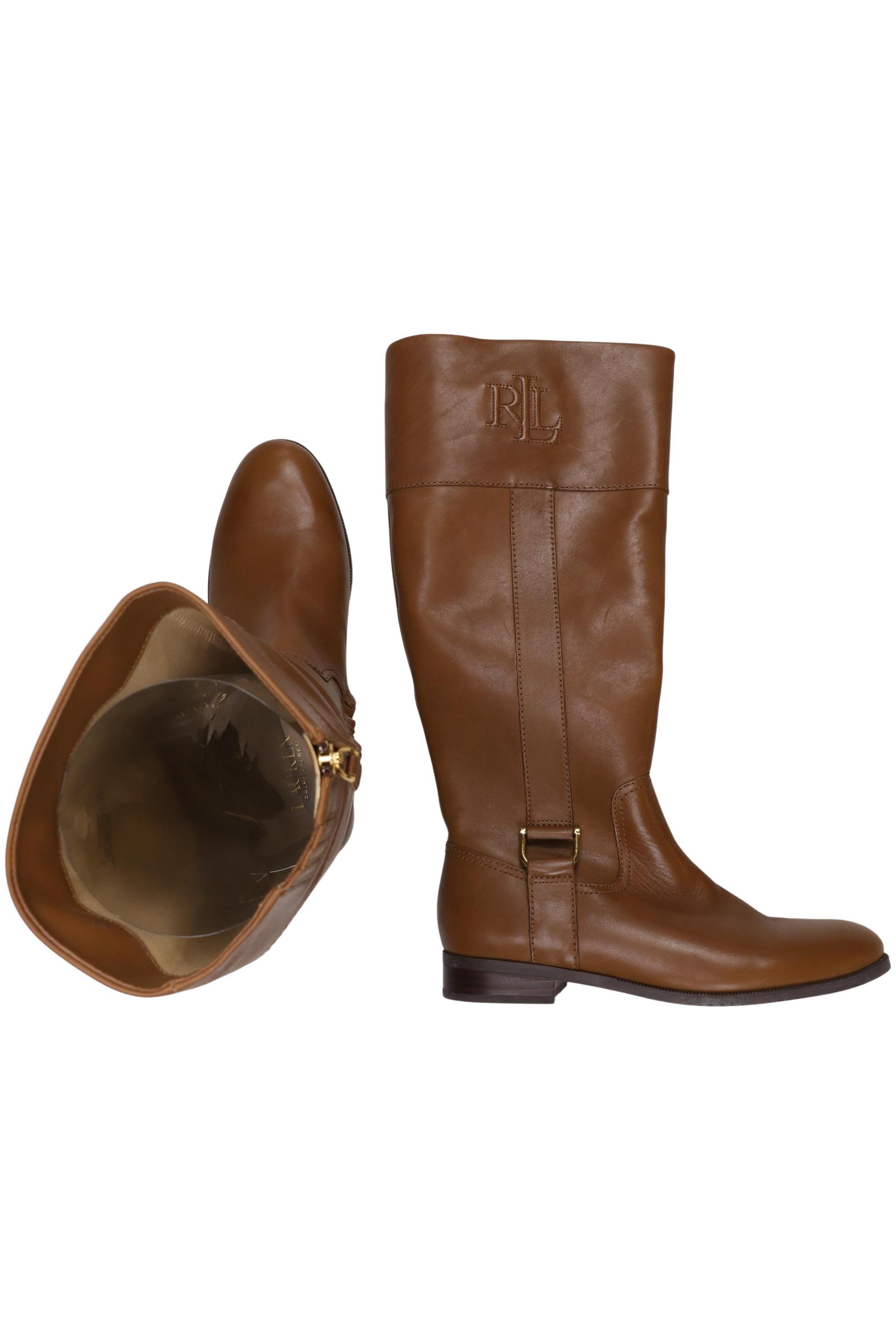 

Lauren Ralph Lauren Damen Stiefel, braun, Gr. 8.5