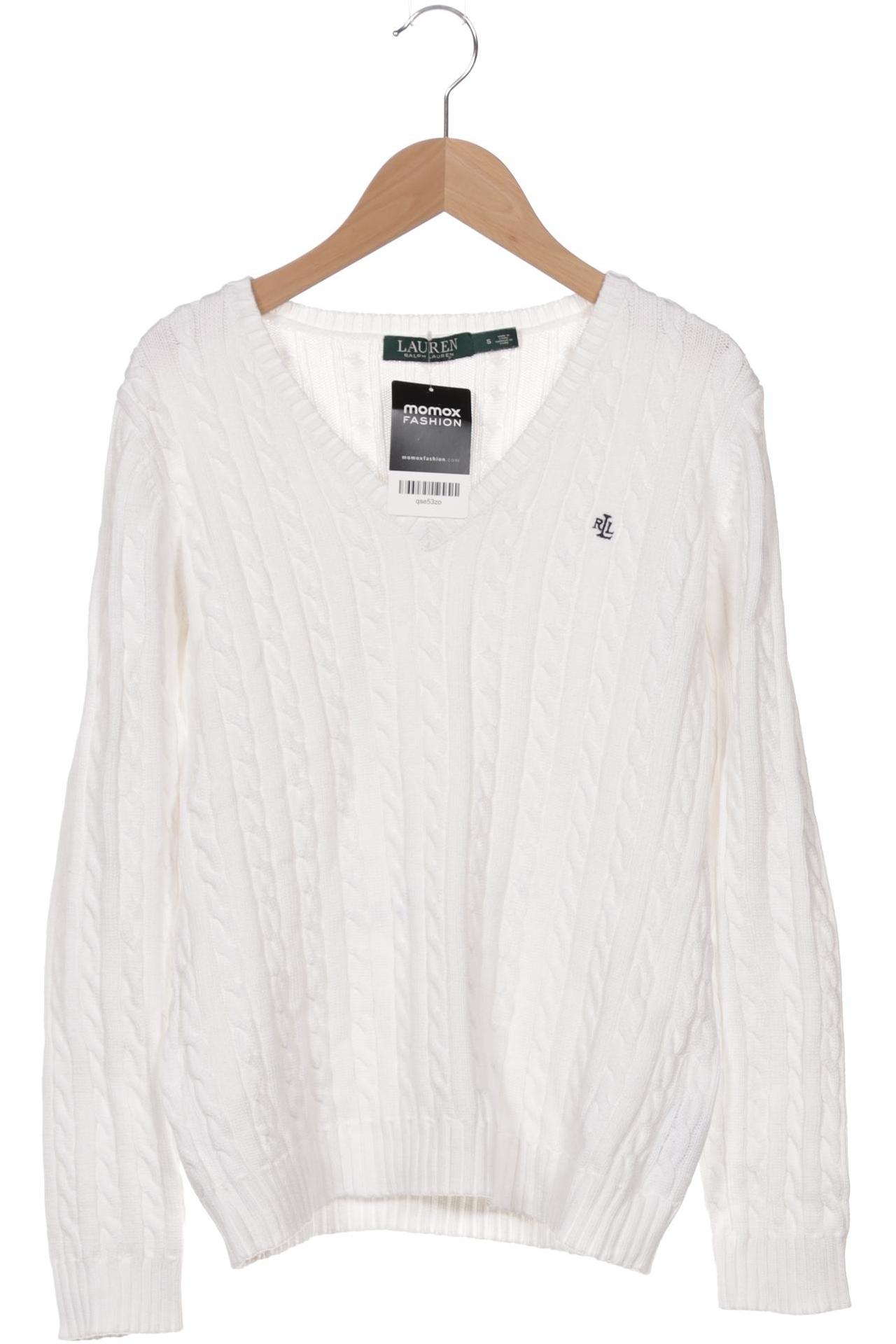 

Lauren Ralph Lauren Damen Pullover, weiß, Gr. 36