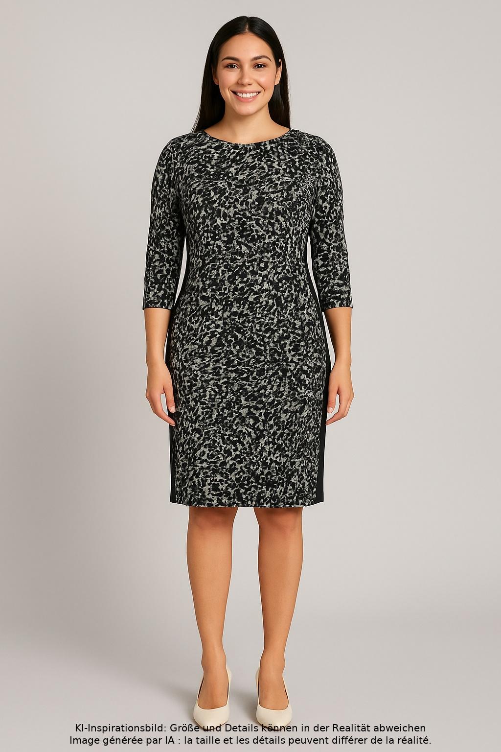 

Lauren Ralph Lauren Damen Kleid, mehrfarbig, Gr. 8