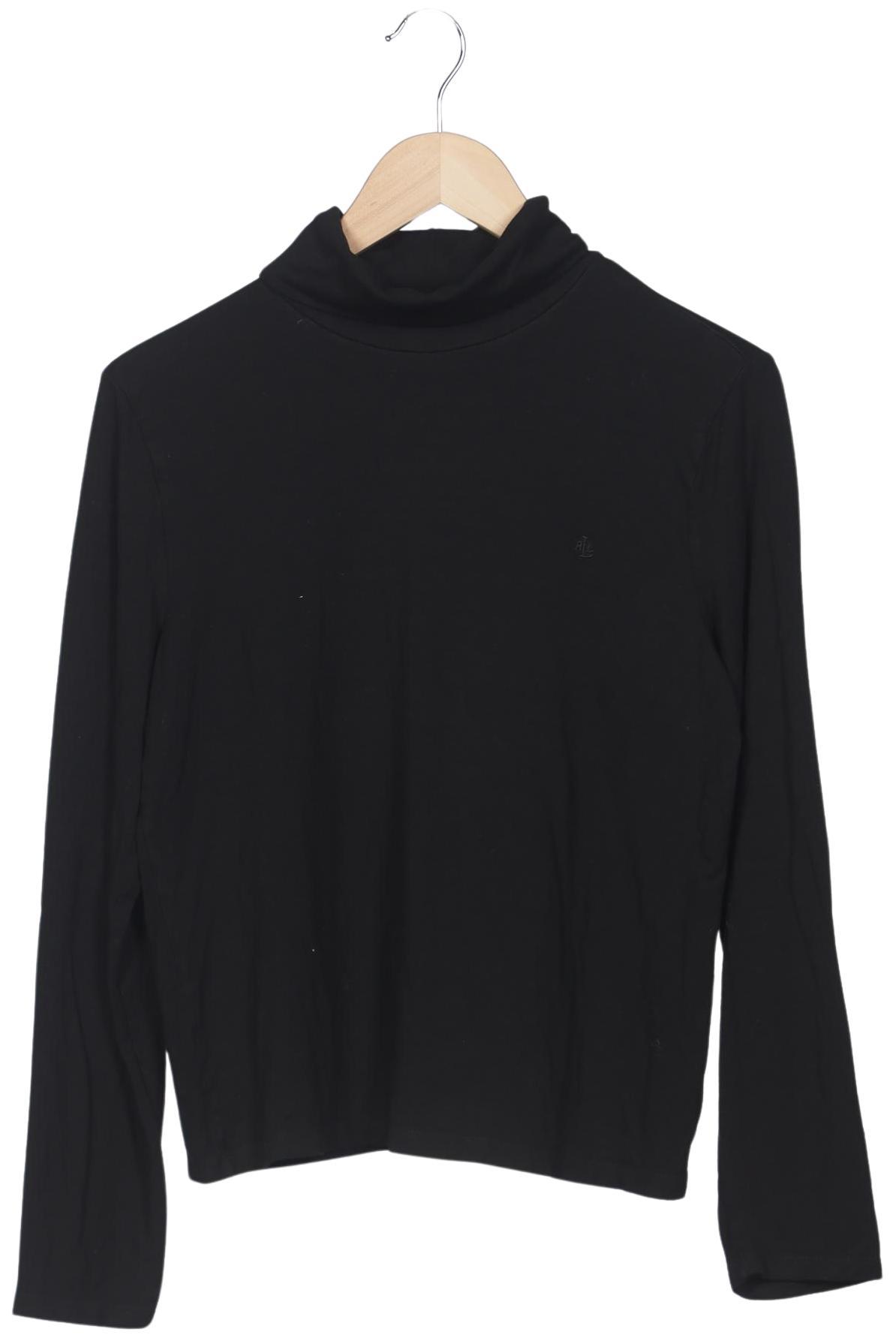 

Lauren Ralph Lauren Damen Langarmshirt, schwarz, Gr. 44