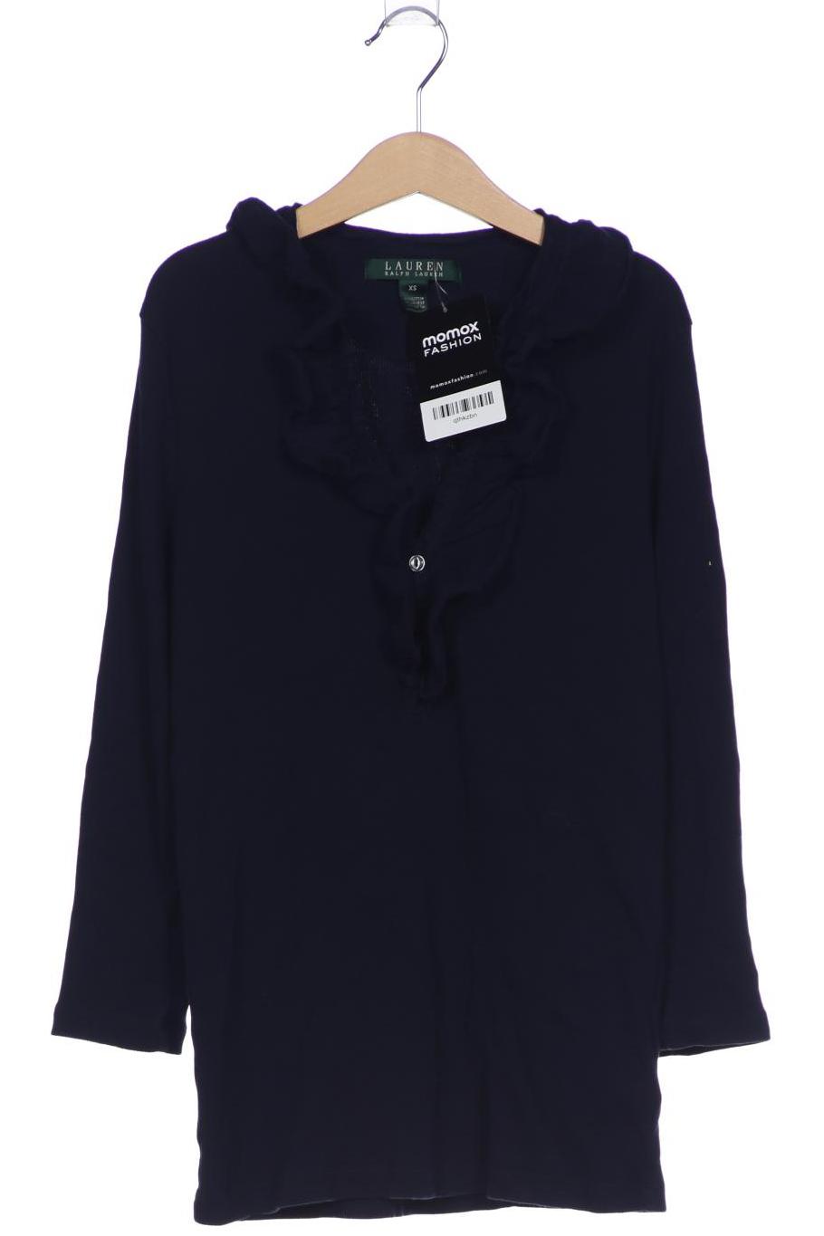 

Lauren Ralph Lauren Damen Langarmshirt, marineblau, Gr. 34