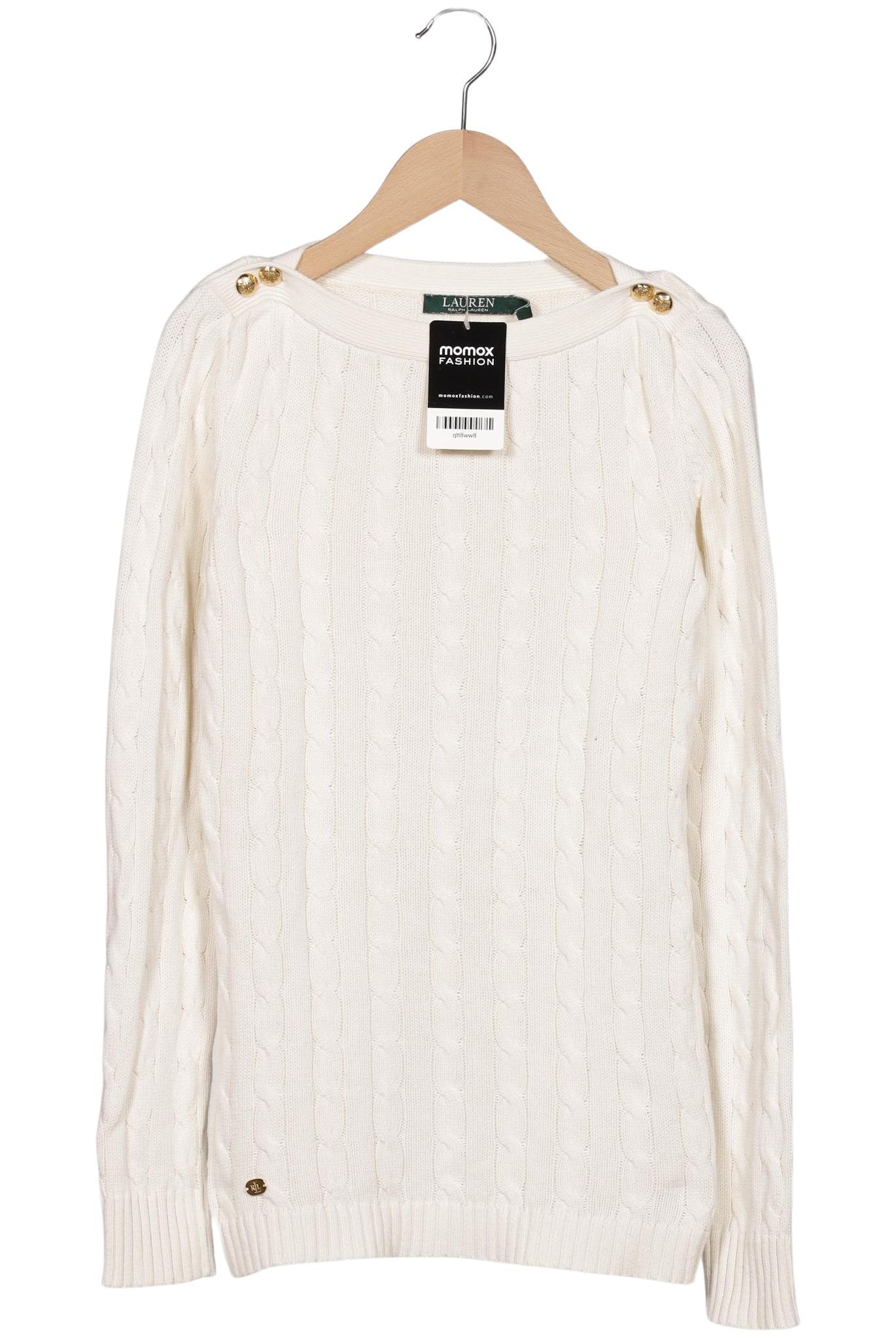 

Lauren Ralph Lauren Damen Pullover, cremeweiß, Gr. 34