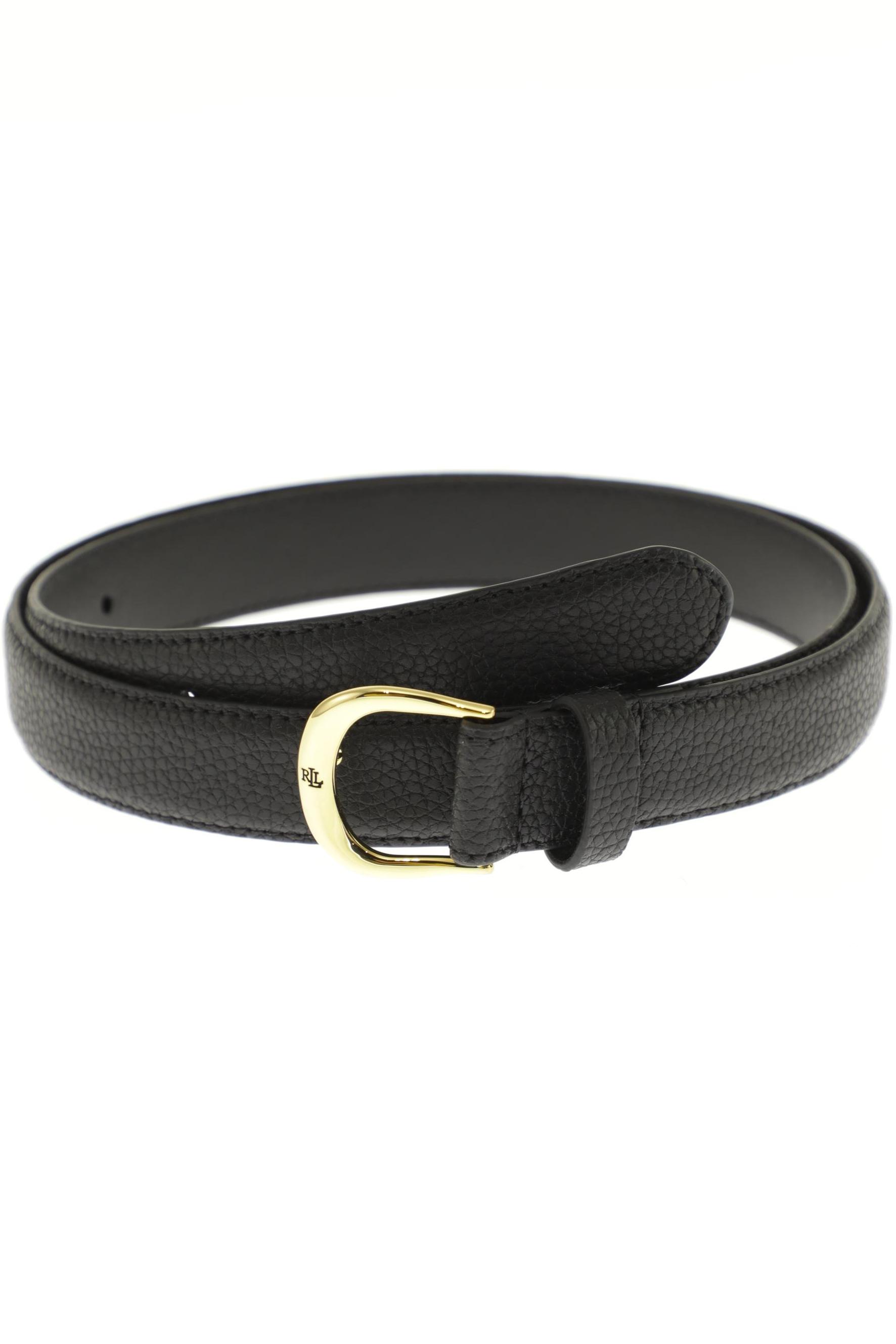 

LAUREN Ralph Lauren Damen Gürtel, schwarz