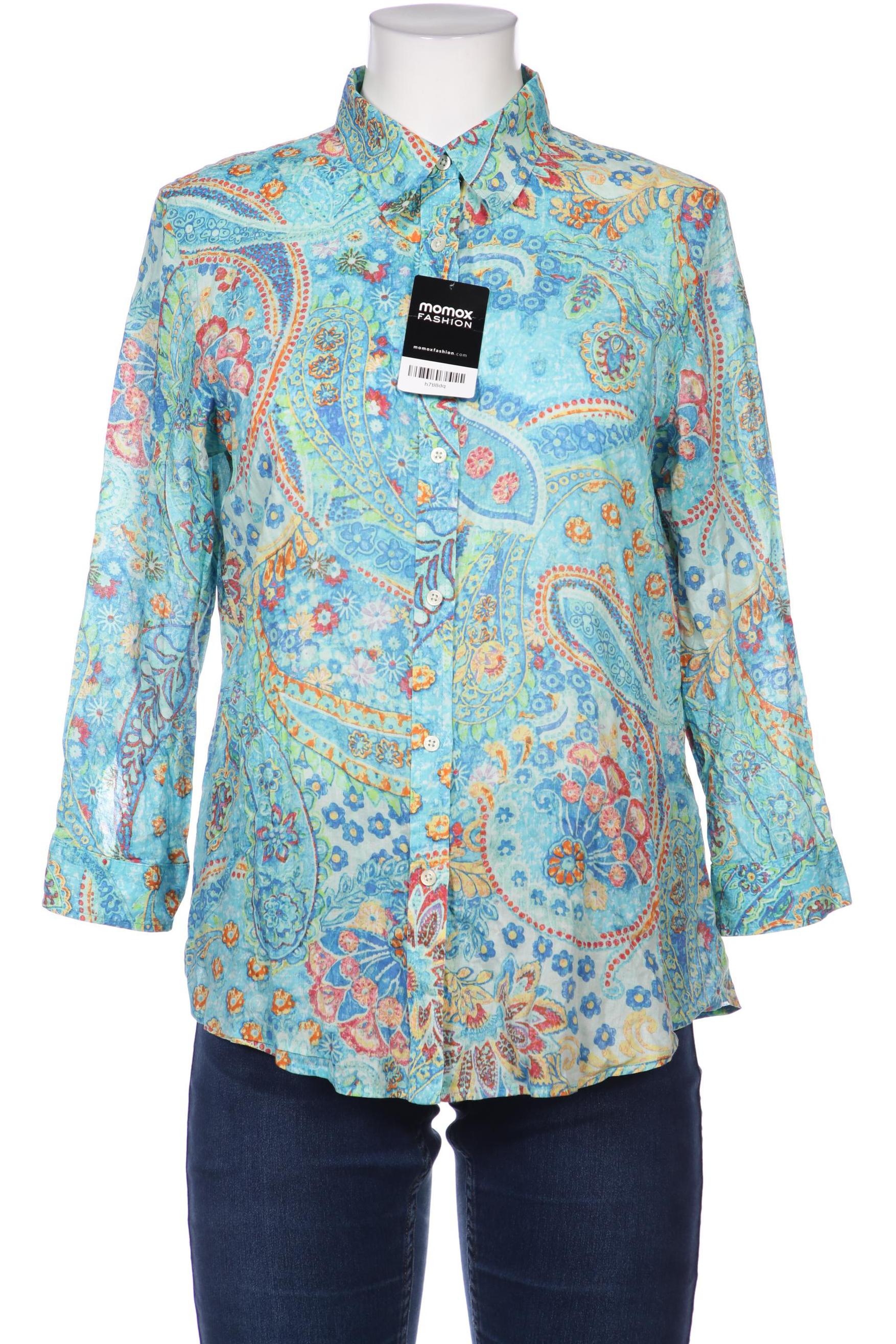 

Lauren Ralph Lauren Damen Bluse, blau, Gr. 42