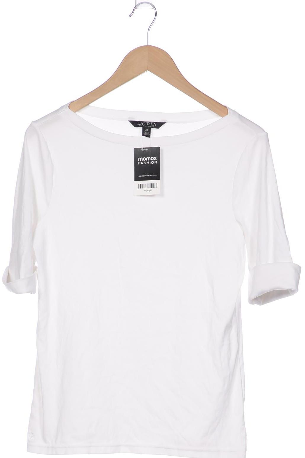 

Lauren Ralph Lauren Damen T-Shirt, weiß, Gr. 42