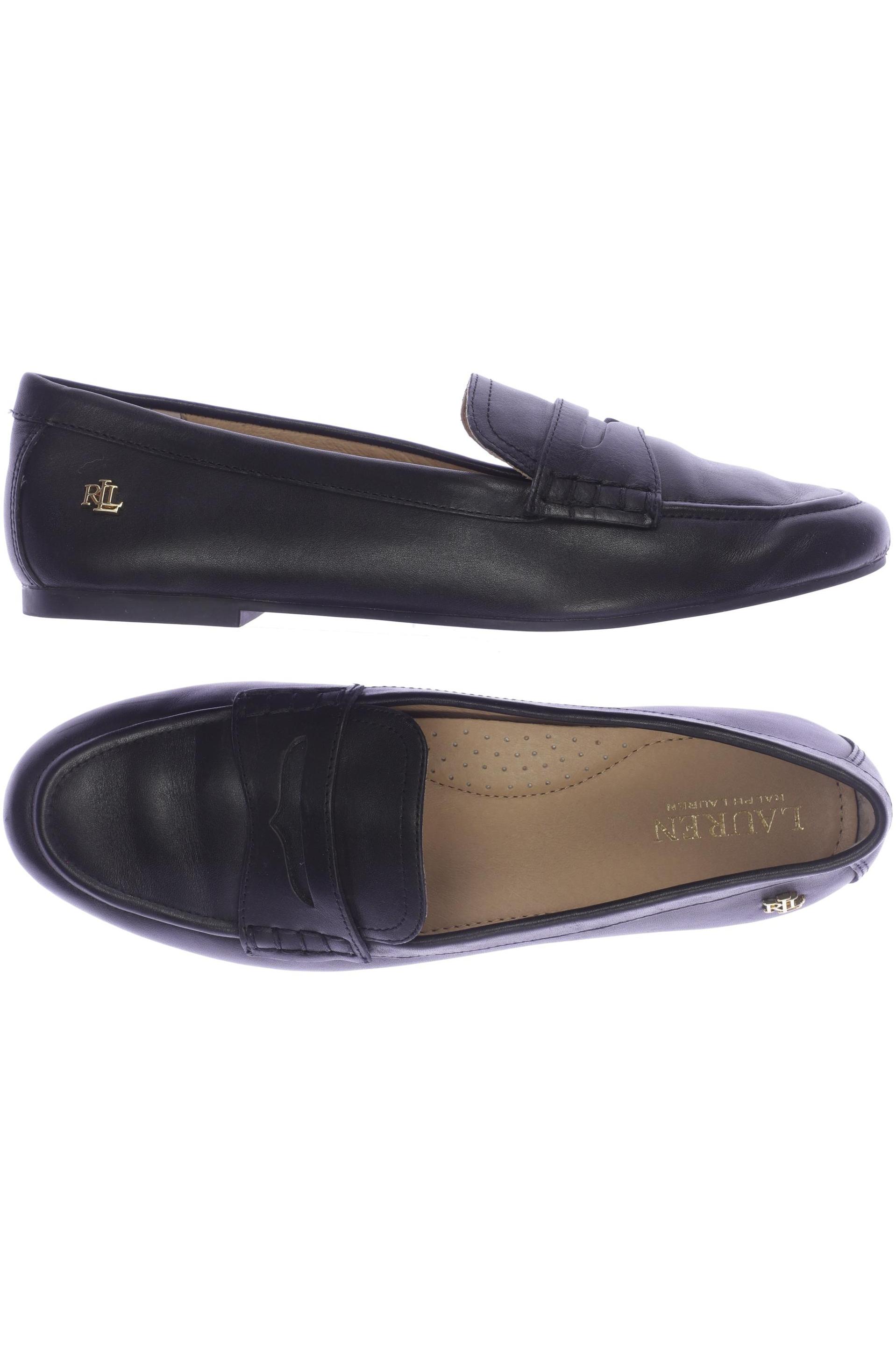 

Lauren Ralph Lauren Damen Halbschuh, schwarz, Gr. 39