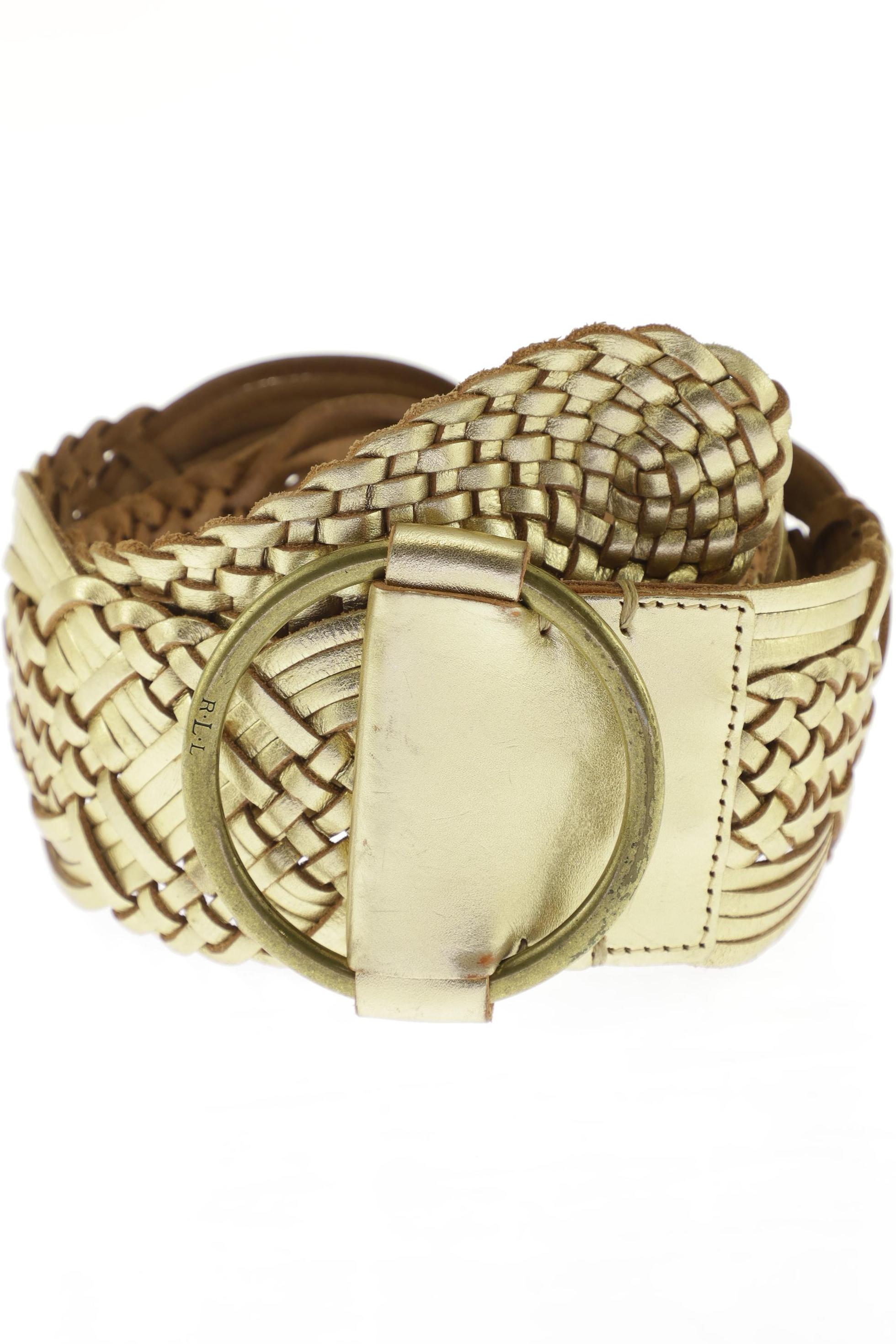 

Lauren Ralph Lauren Damen Gürtel, gold, Gr. 95