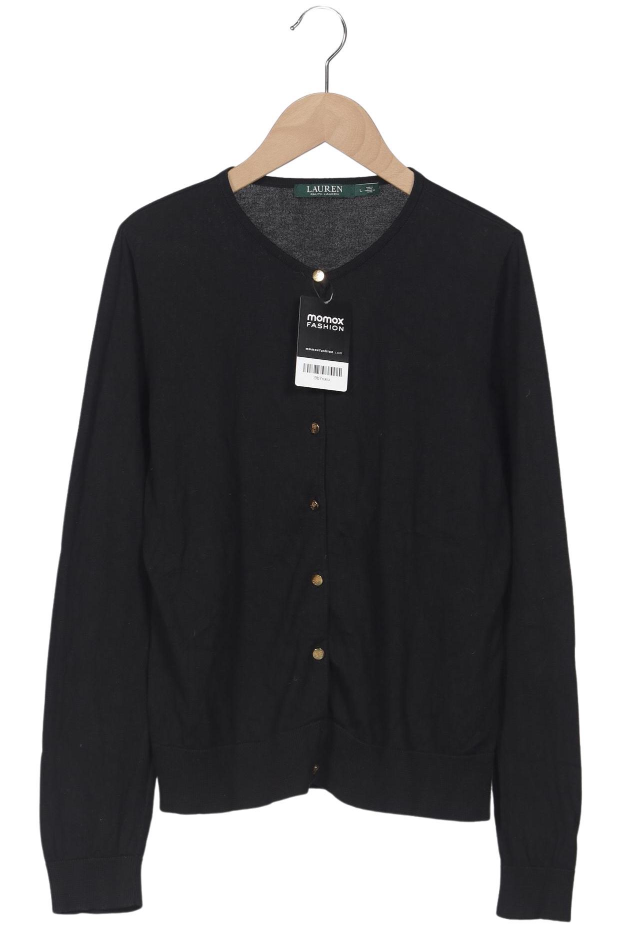 

Lauren Ralph Lauren Damen Strickjacke, schwarz, Gr. 42