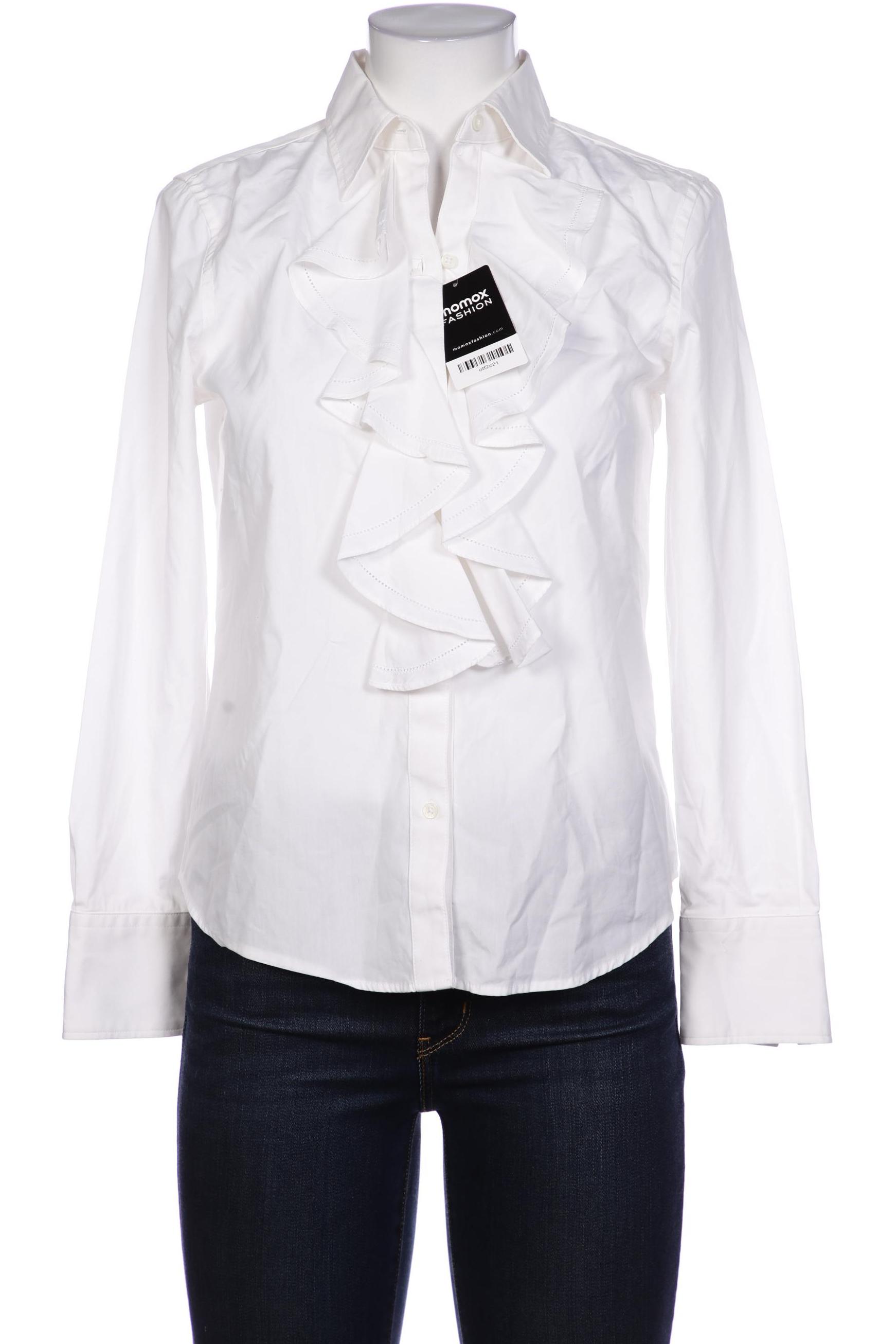 

Lauren Ralph Lauren Damen Bluse, weiß, Gr. 36