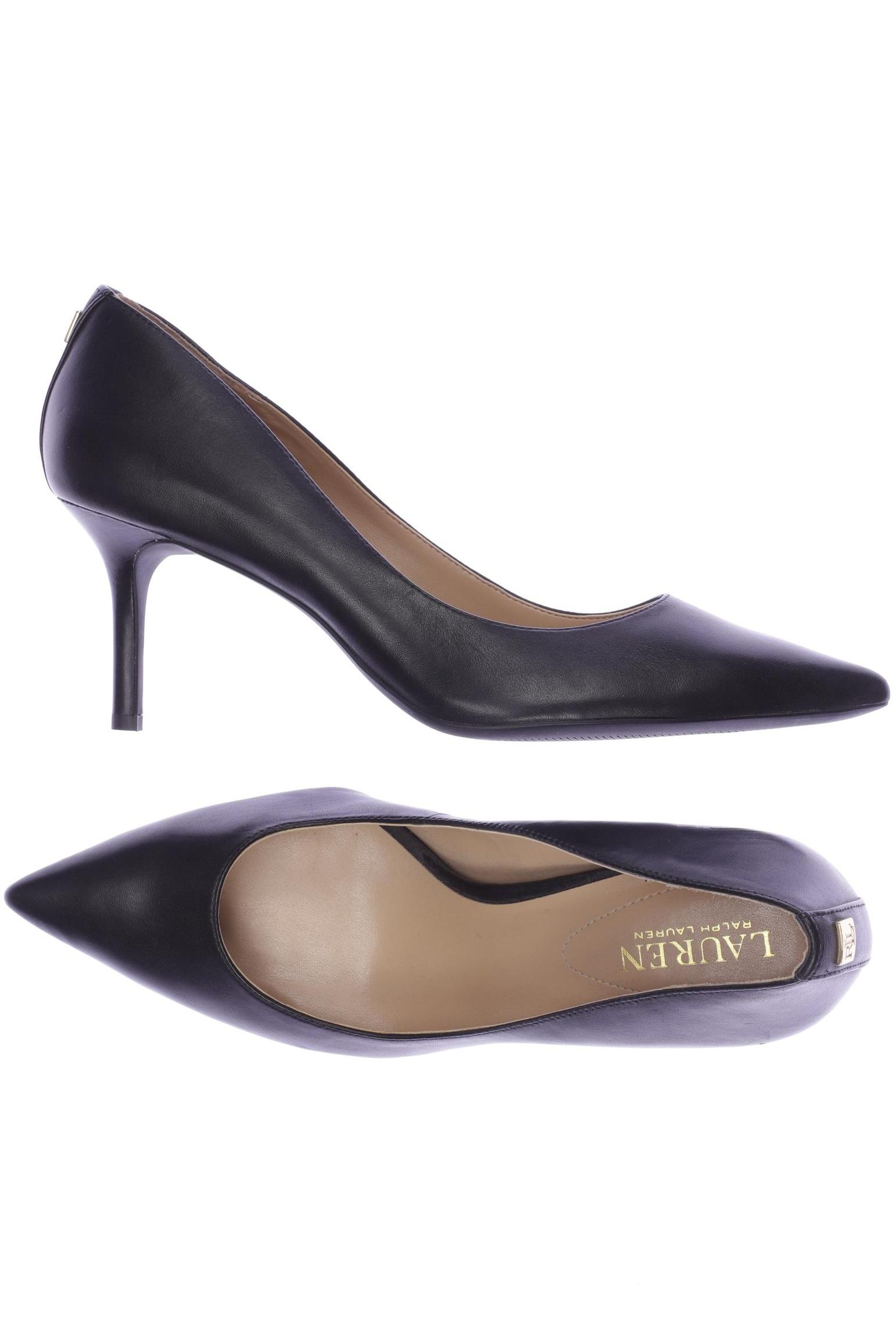 

Lauren Ralph Lauren Damen Pumps, schwarz, Gr. 8.5