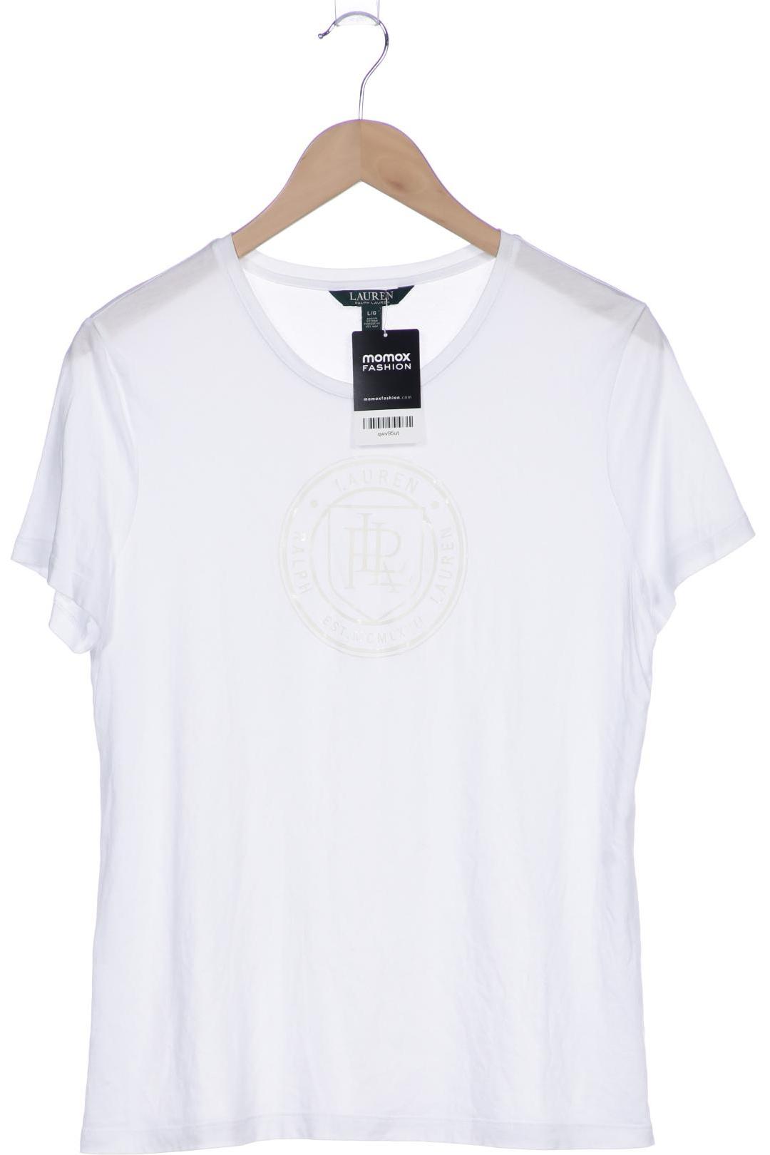

Lauren Ralph Lauren Damen T-Shirt, weiß, Gr. 42