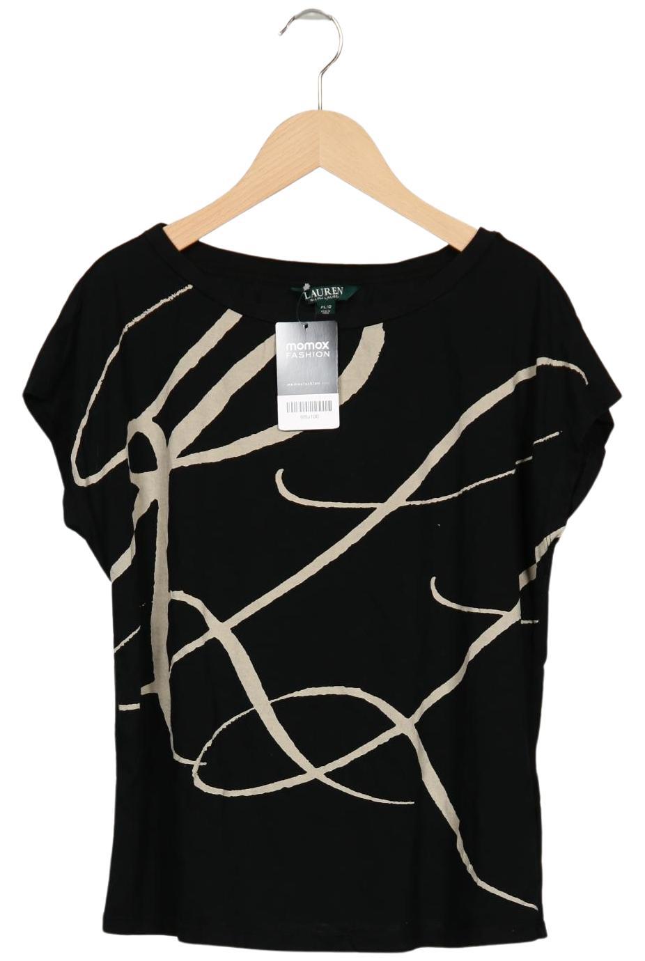 

Lauren Ralph Lauren Damen T-Shirt, schwarz, Gr. 42