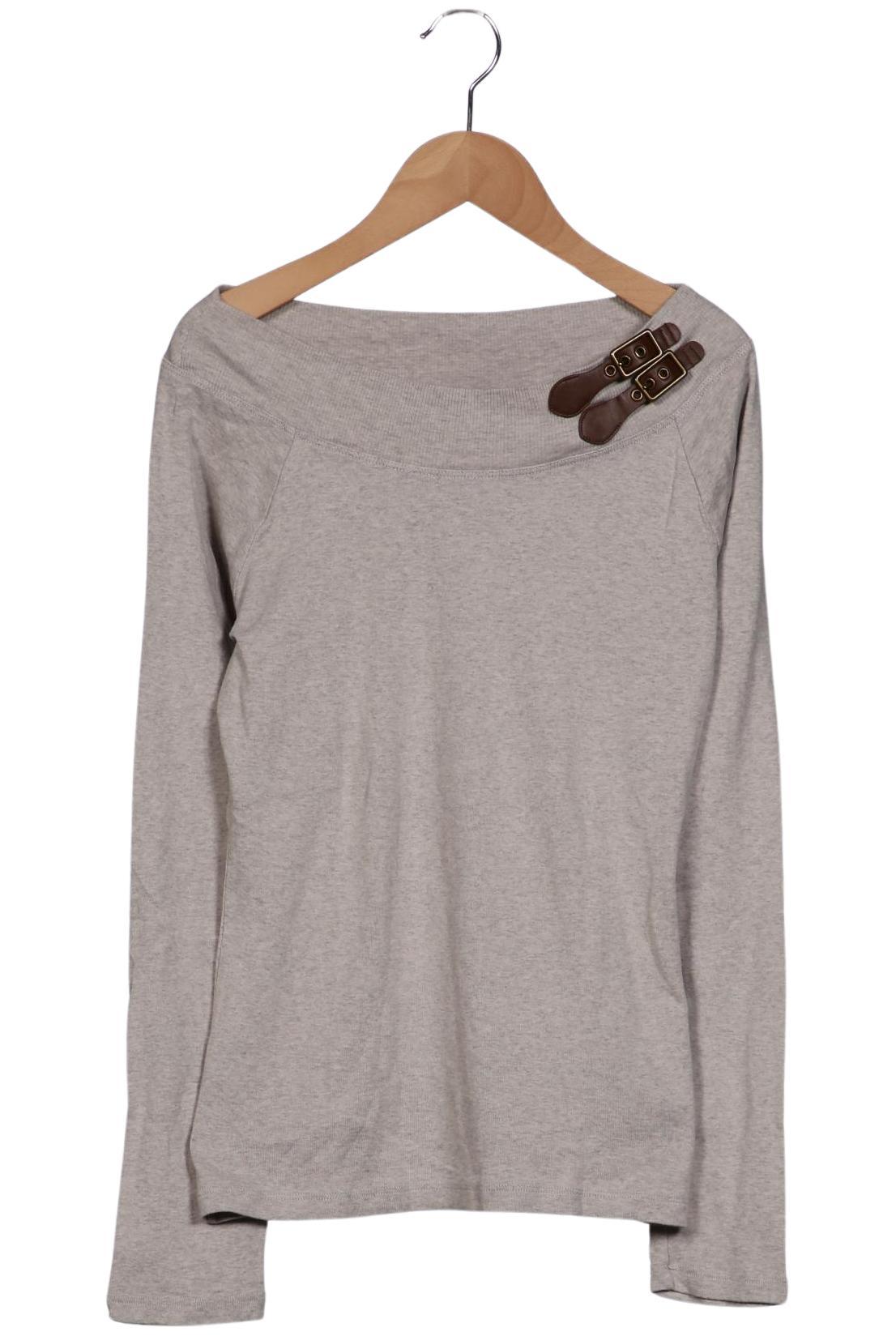 

Lauren Ralph Lauren Damen Langarmshirt, grau, Gr. 42