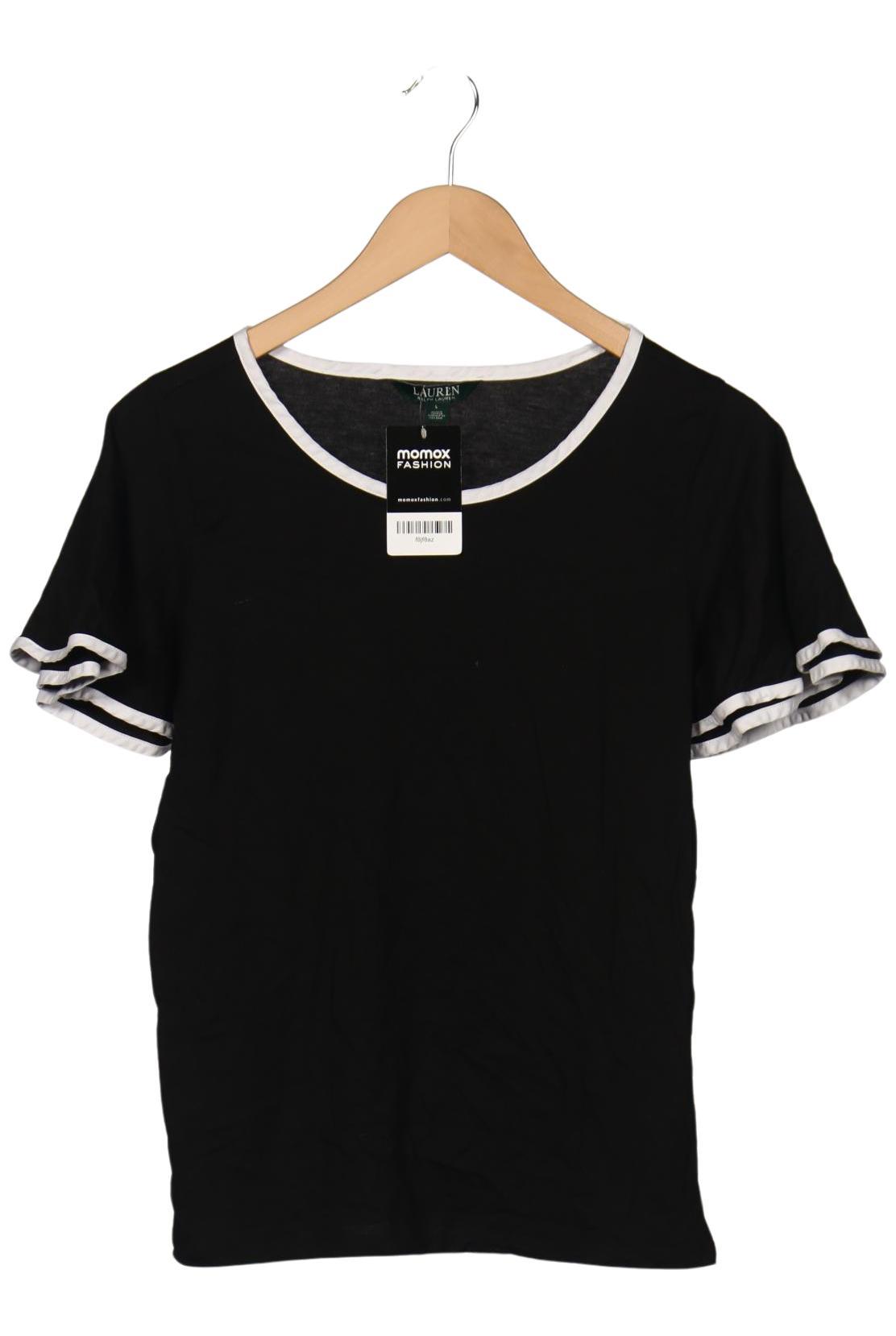 

Lauren Ralph Lauren Damen T-Shirt, schwarz, Gr. 42