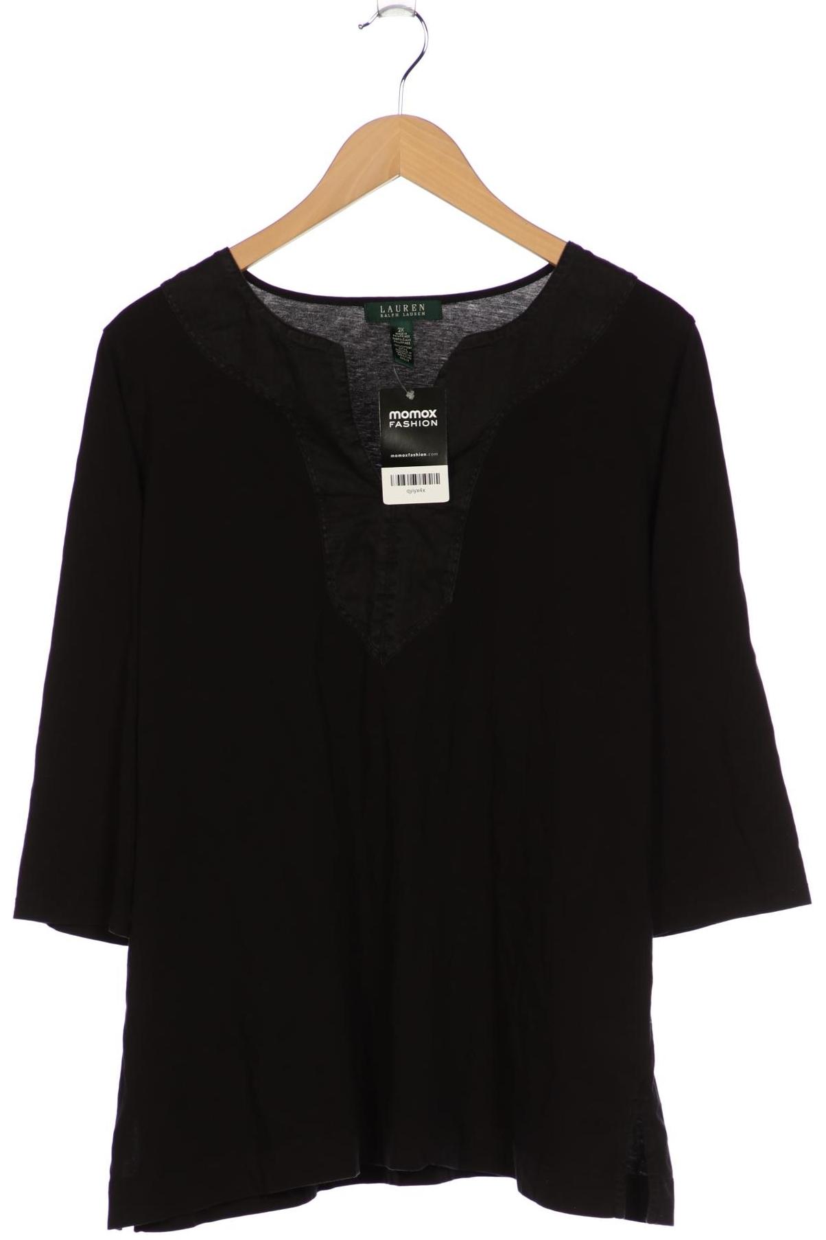 

Lauren Ralph Lauren Damen Langarmshirt, schwarz, Gr. 46