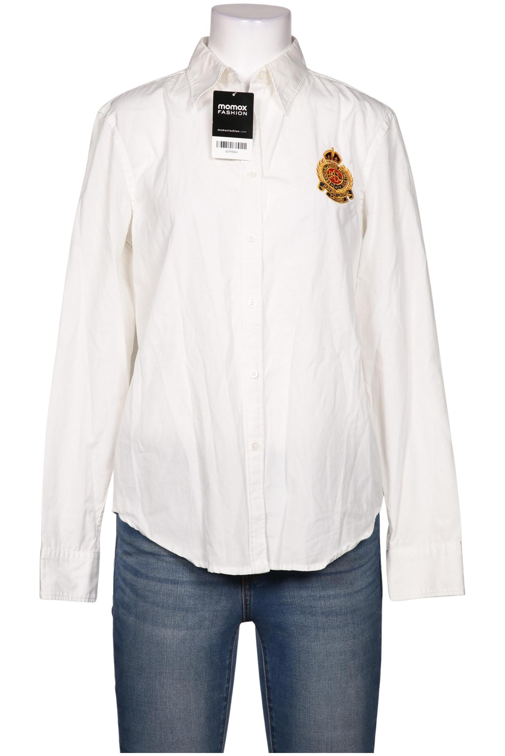 

Lauren Ralph Lauren Damen Bluse, weiß, Gr. 38