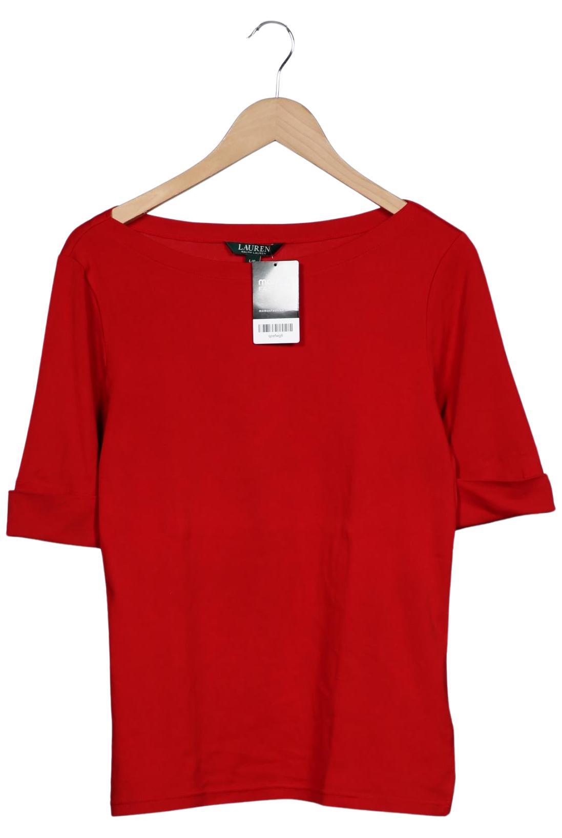 

Lauren Ralph Lauren Damen T-Shirt, rot, Gr. 42