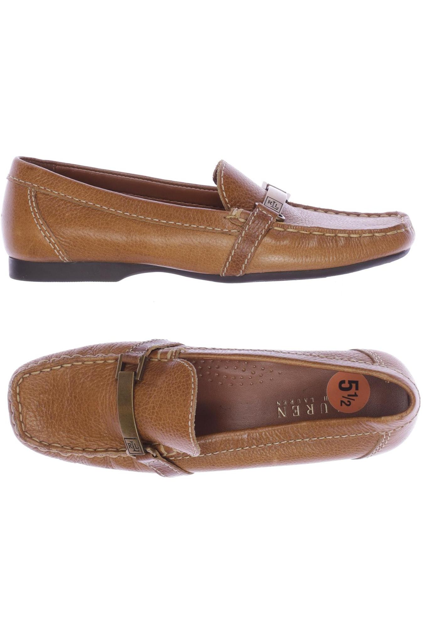 

Lauren Ralph Lauren Damen Halbschuh, braun, Gr. 5.5