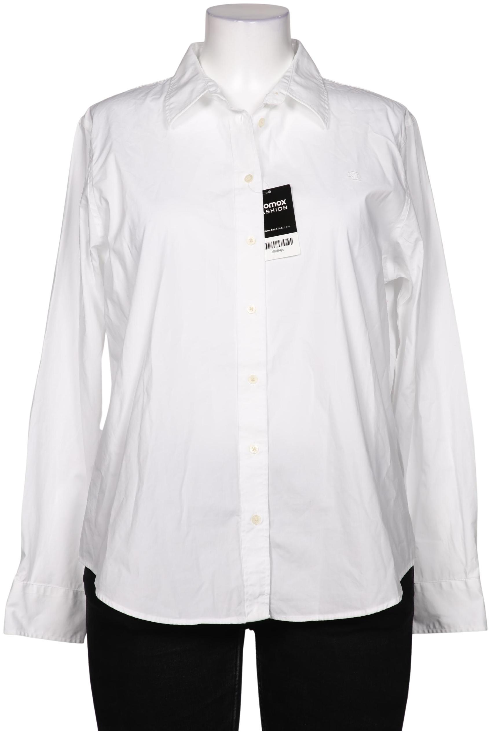 

Lauren Ralph Lauren Damen Bluse, weiß, Gr. 44