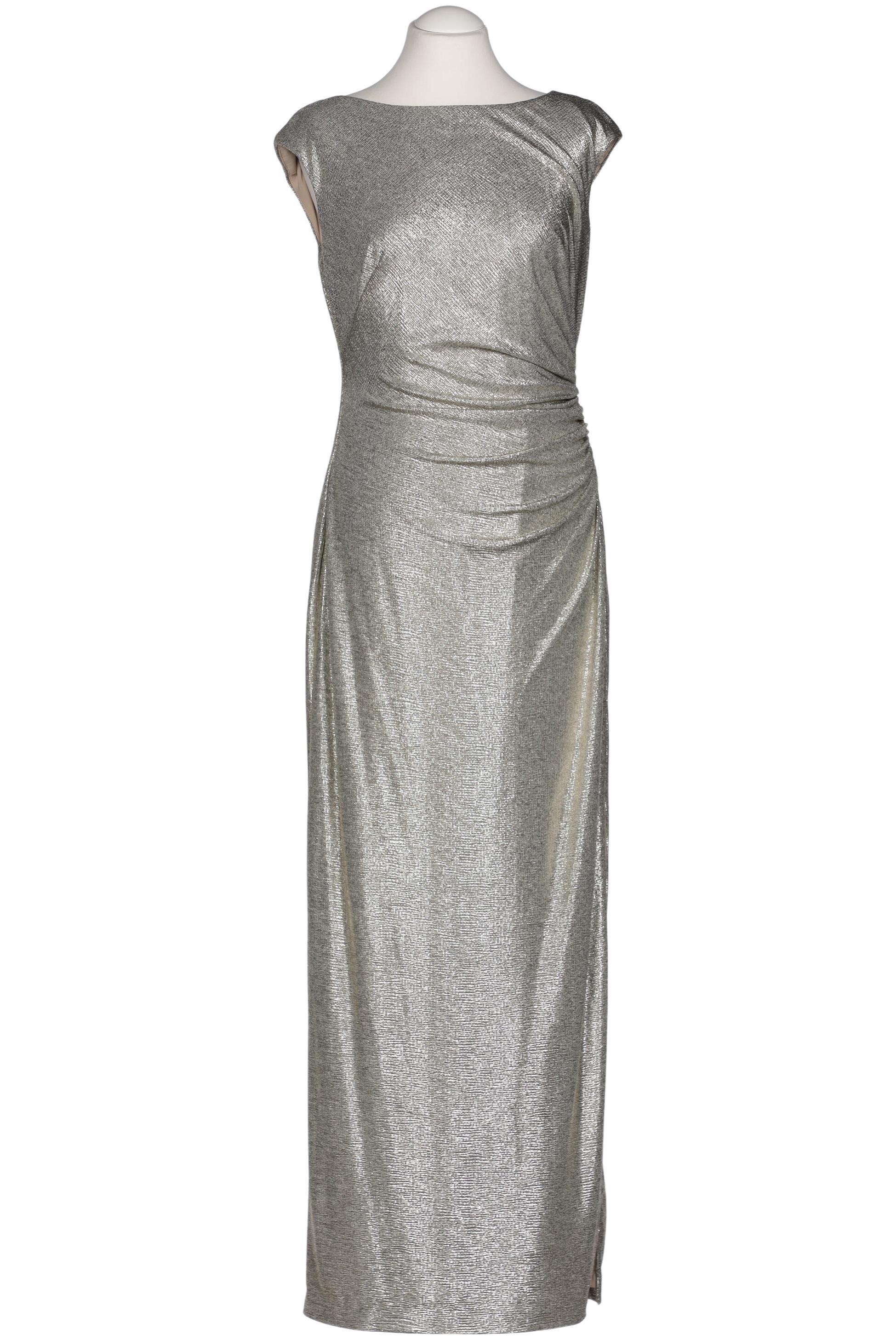 

Lauren Ralph Lauren Damen Kleid, silber, Gr. 38