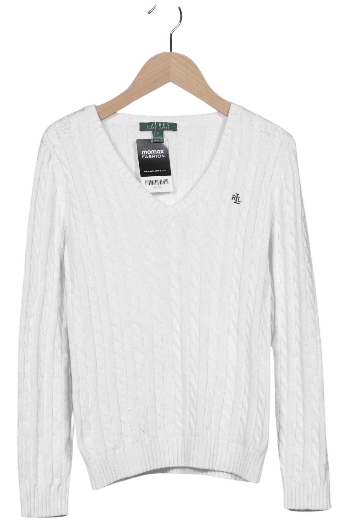 

Lauren Ralph Lauren Damen Pullover, weiß, Gr. 36