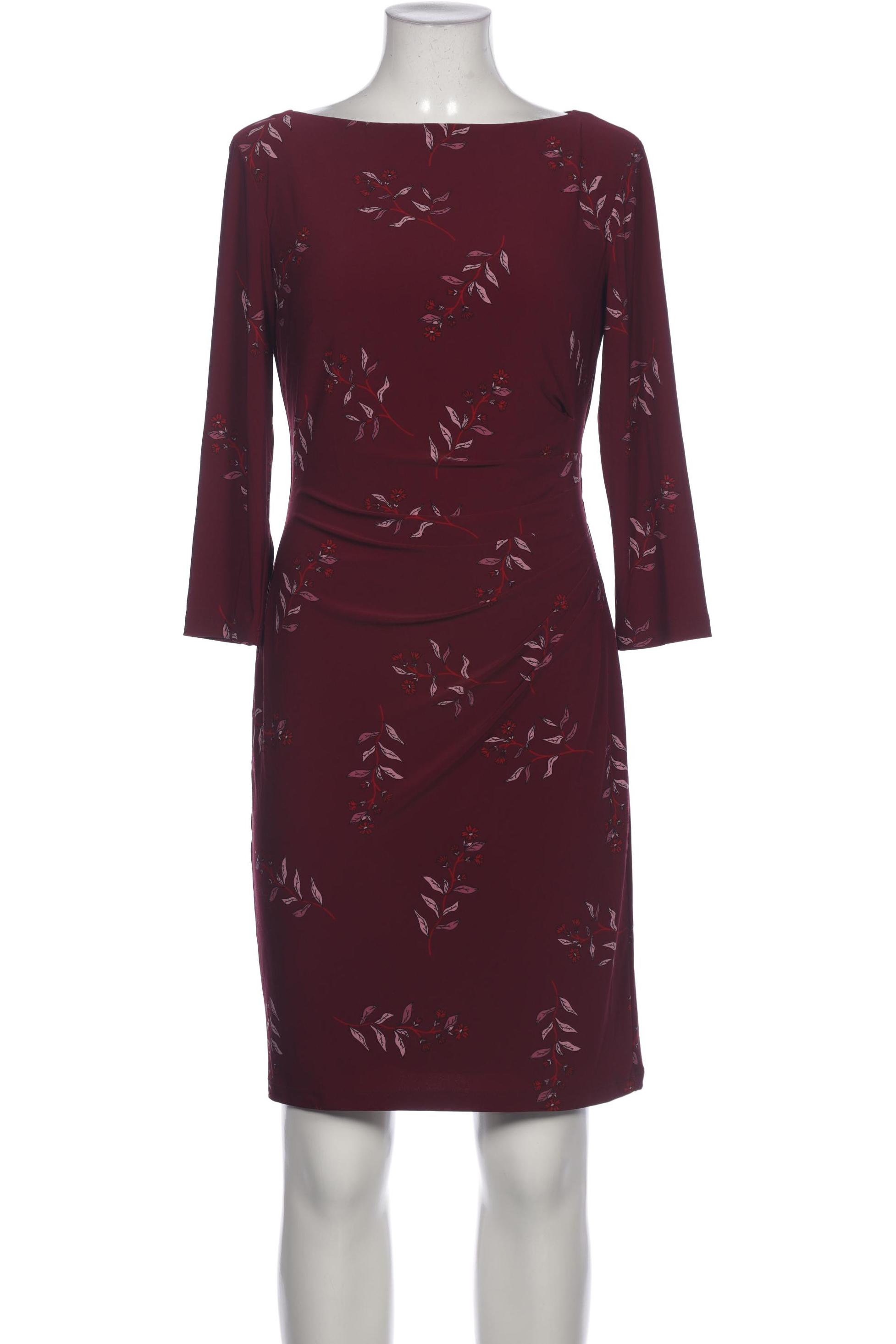 

LAUREN Ralph Lauren Damen Kleid, bordeaux