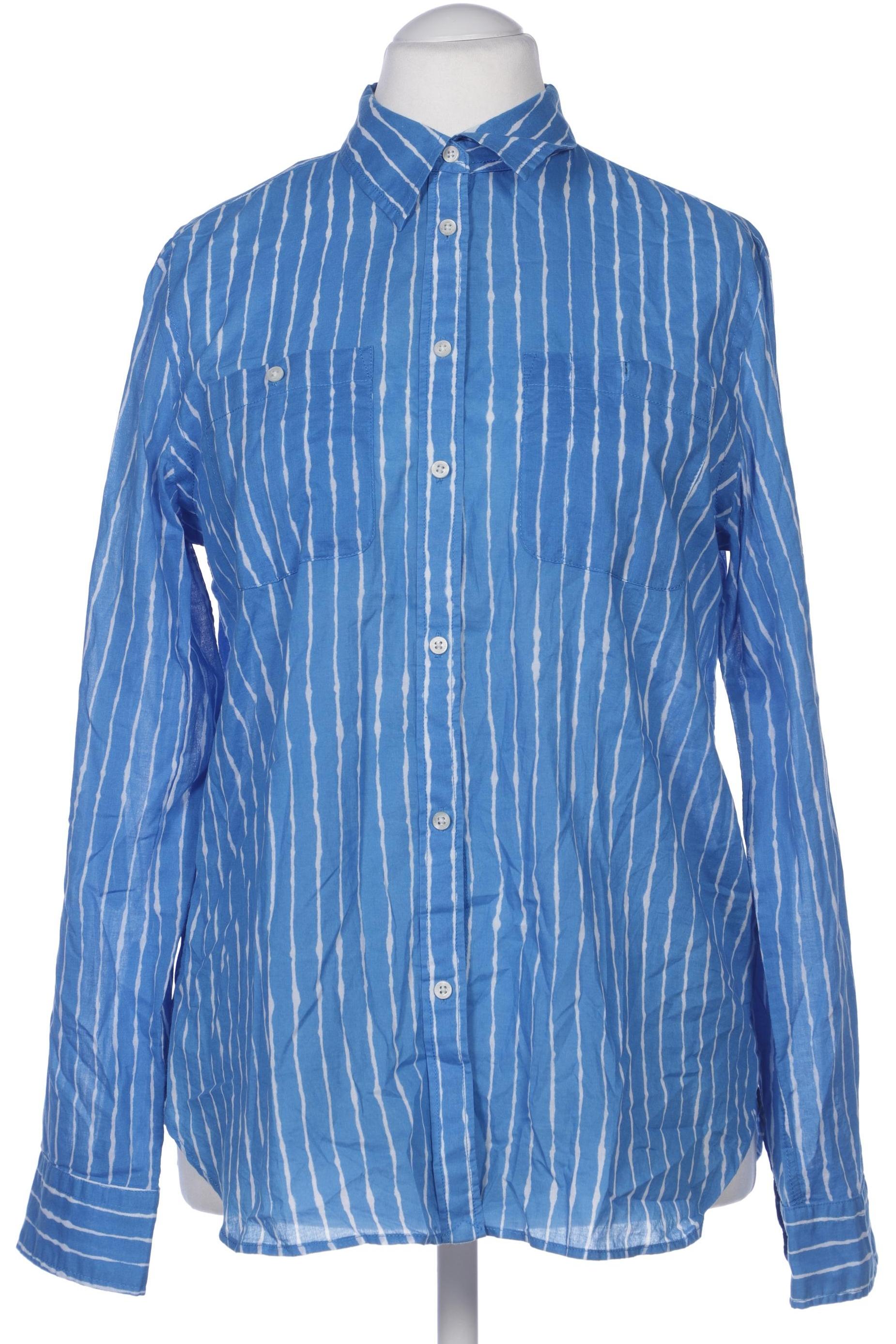 

Lauren Ralph Lauren Damen Bluse, blau, Gr. 42