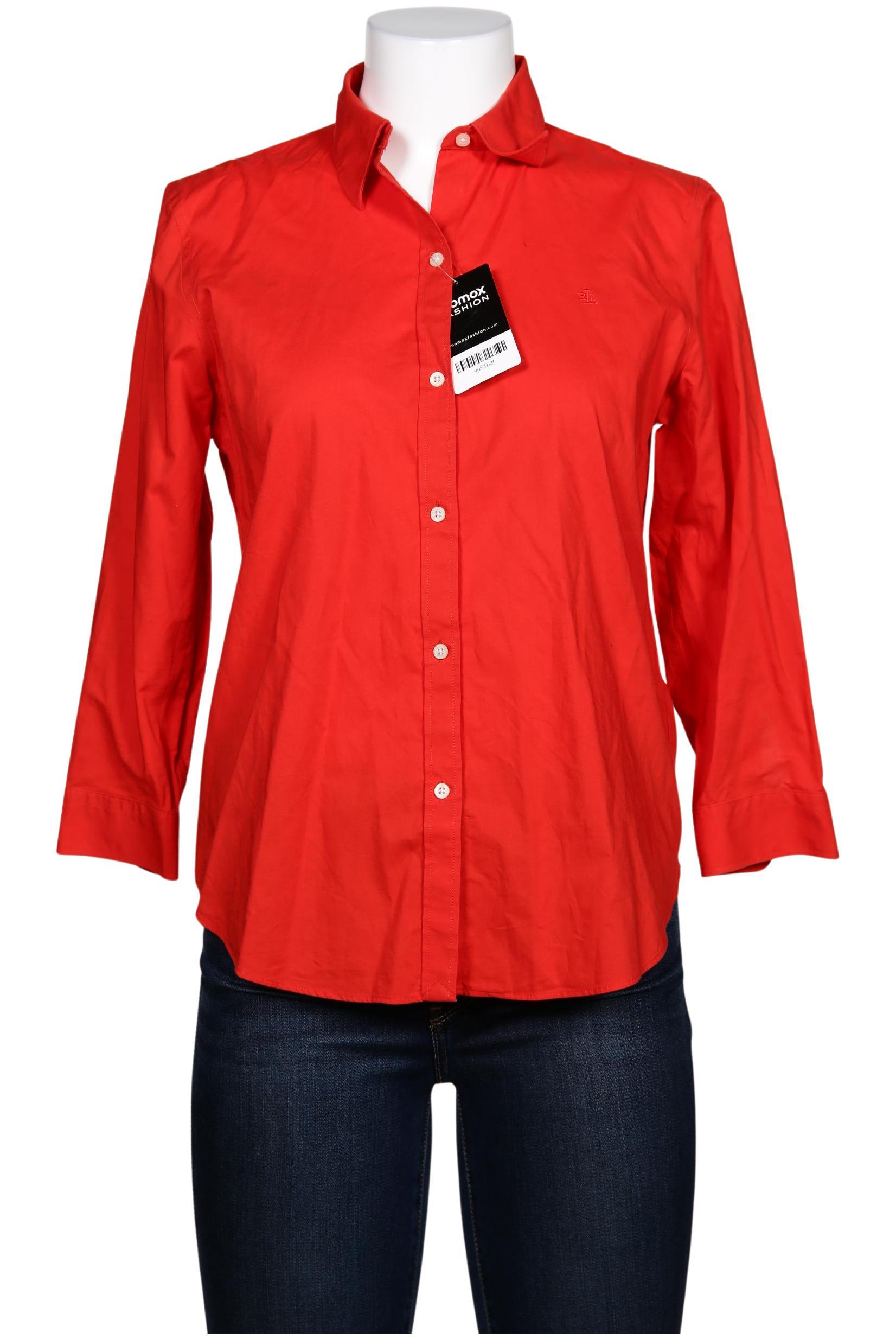 

Lauren Ralph Lauren Damen Bluse, blau, Gr. 38