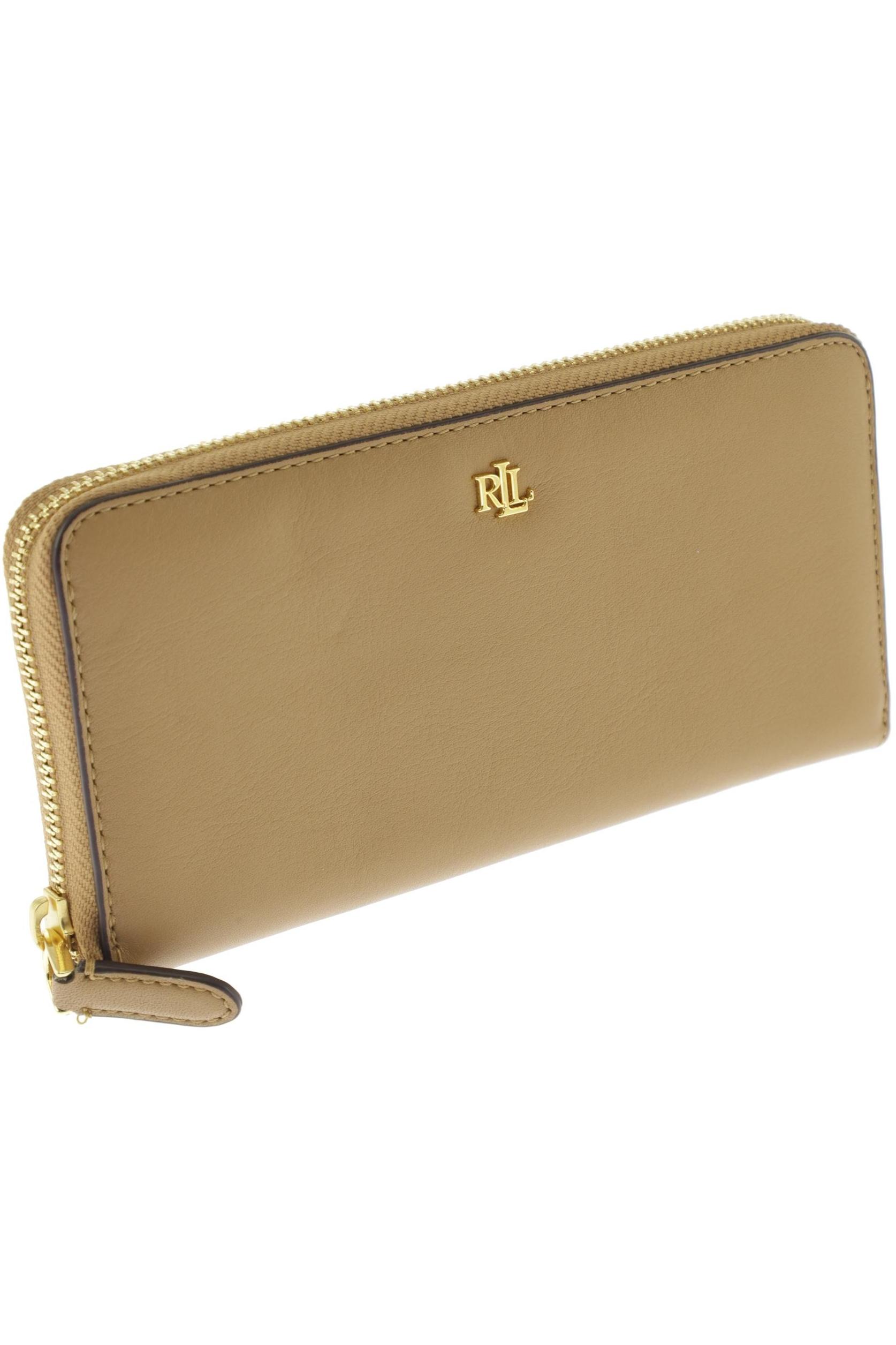 

Lauren Ralph Lauren Damen Portemonnaie, beige, Gr.
