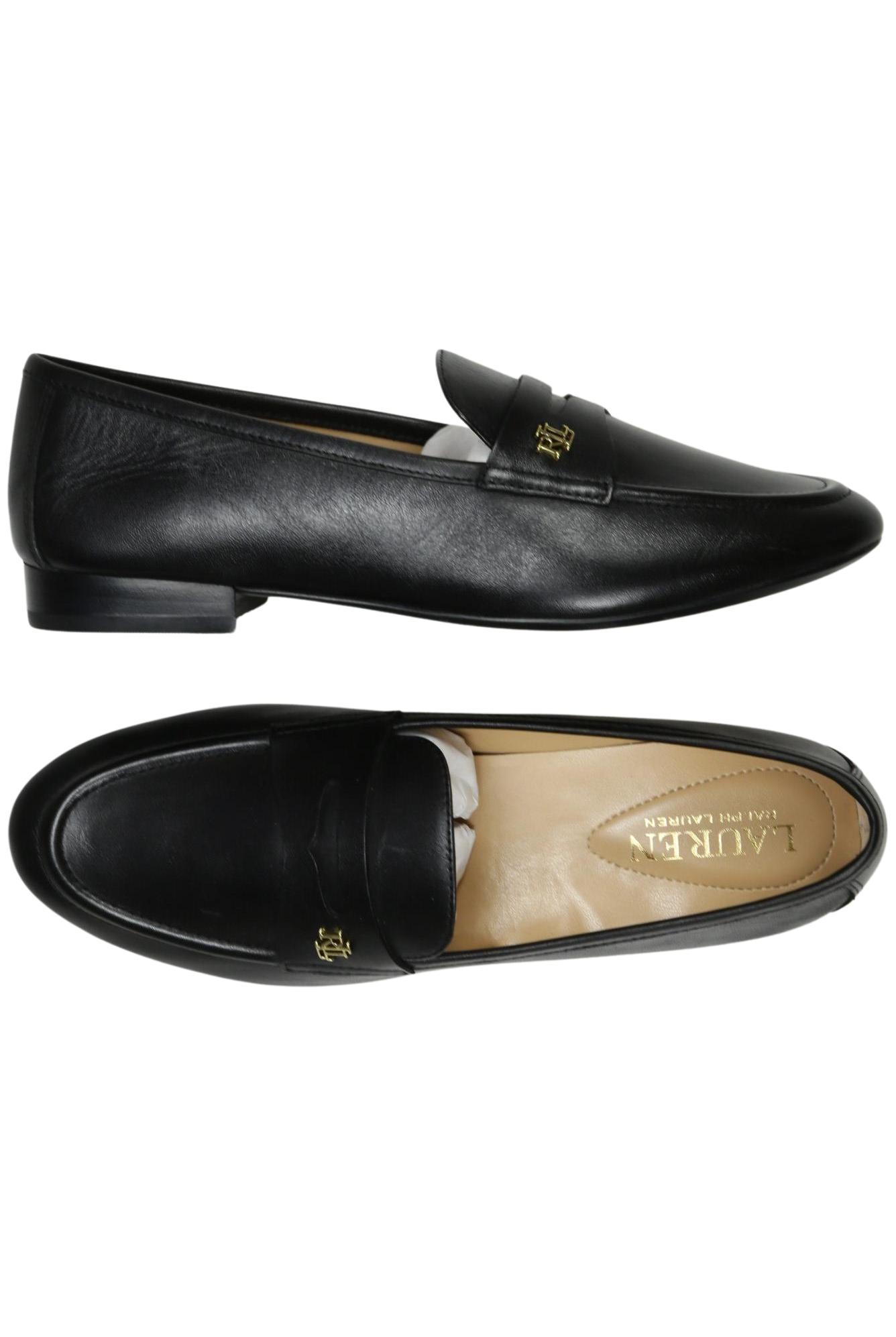 Thumbnail - Lauren Ralph Lauren Damen Halbschuh, schwarz, Gr. 5.5