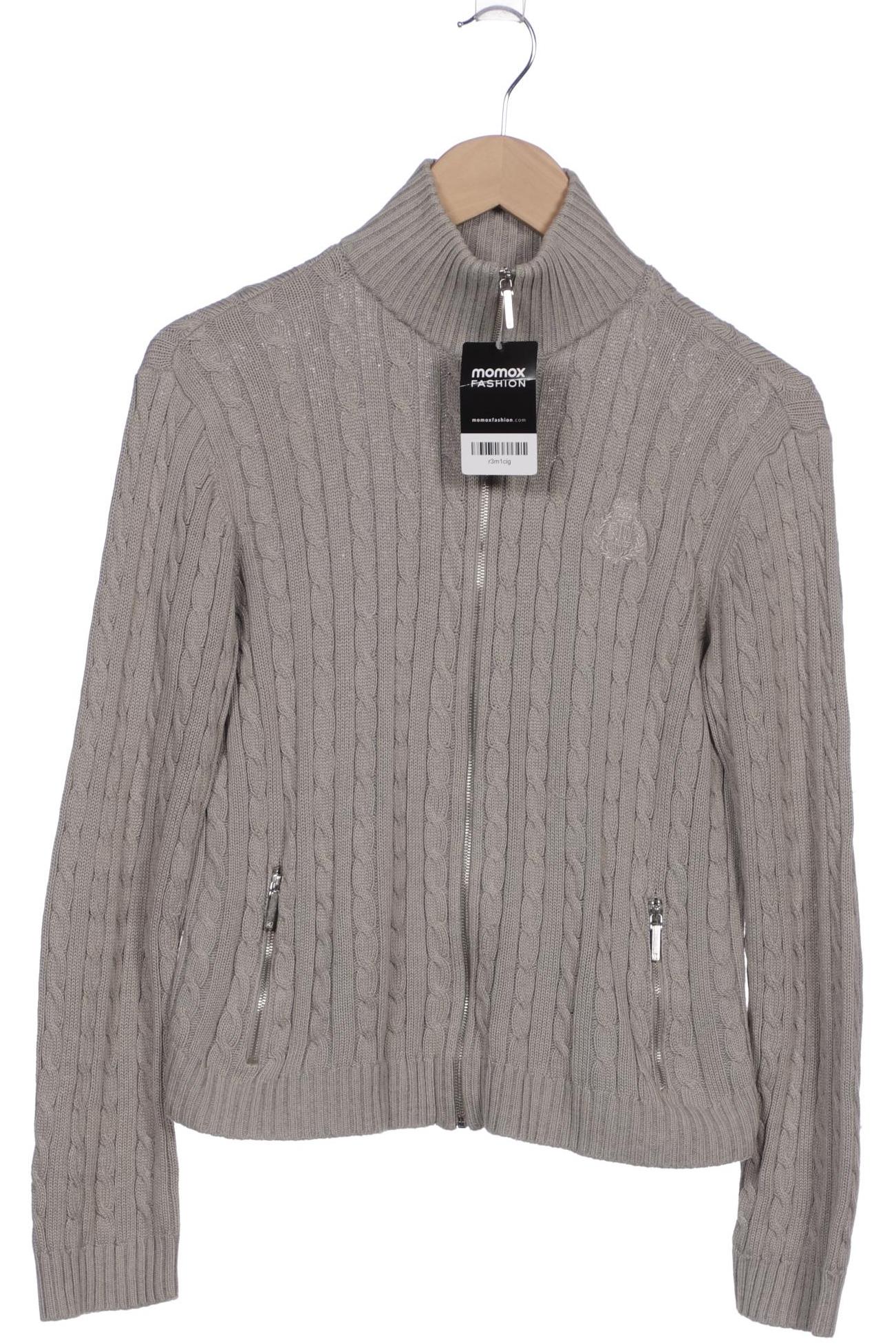 

Lauren Ralph Lauren Damen Strickjacke, grau, Gr. 38