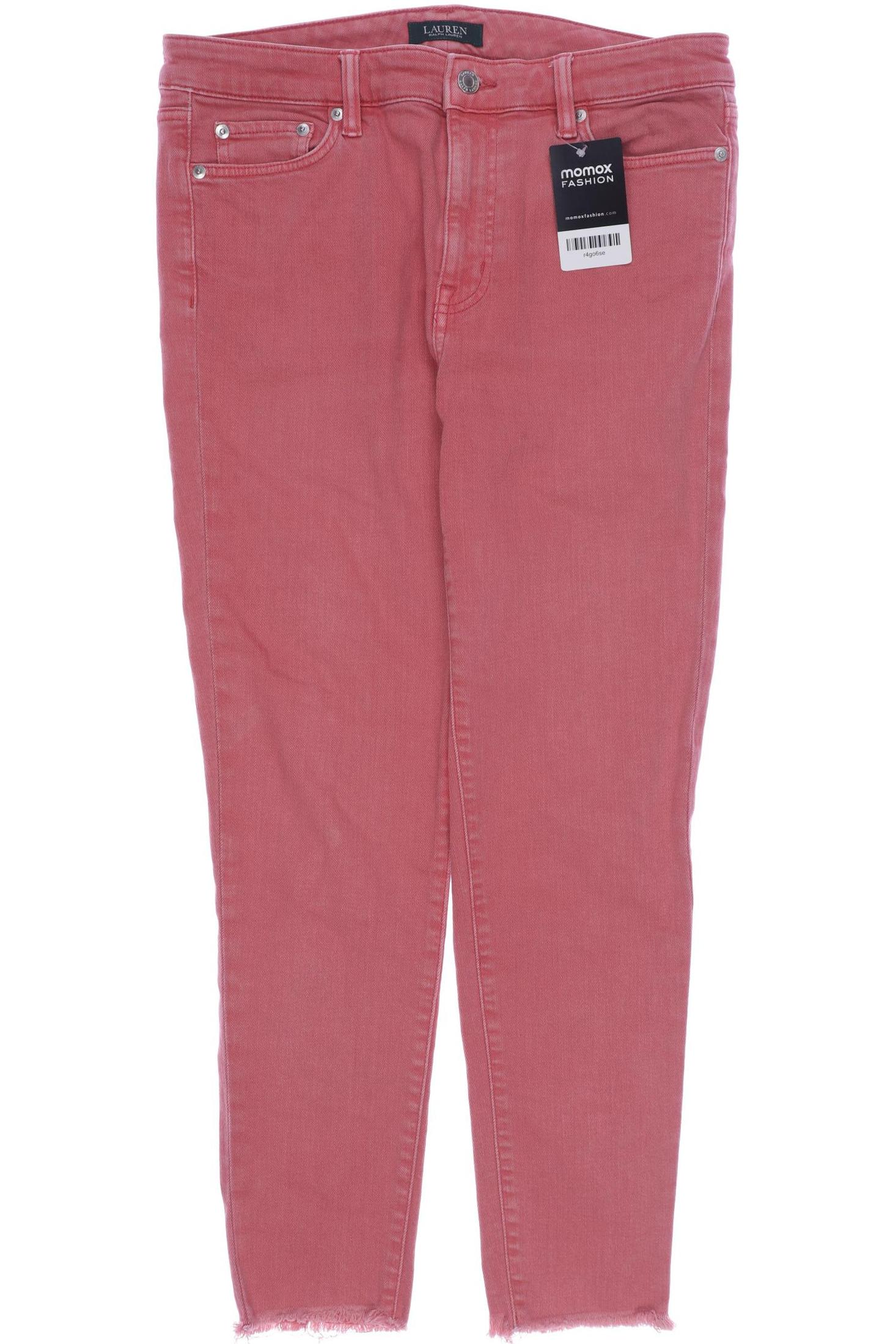 

LAUREN Ralph Lauren Damen Jeans, pink
