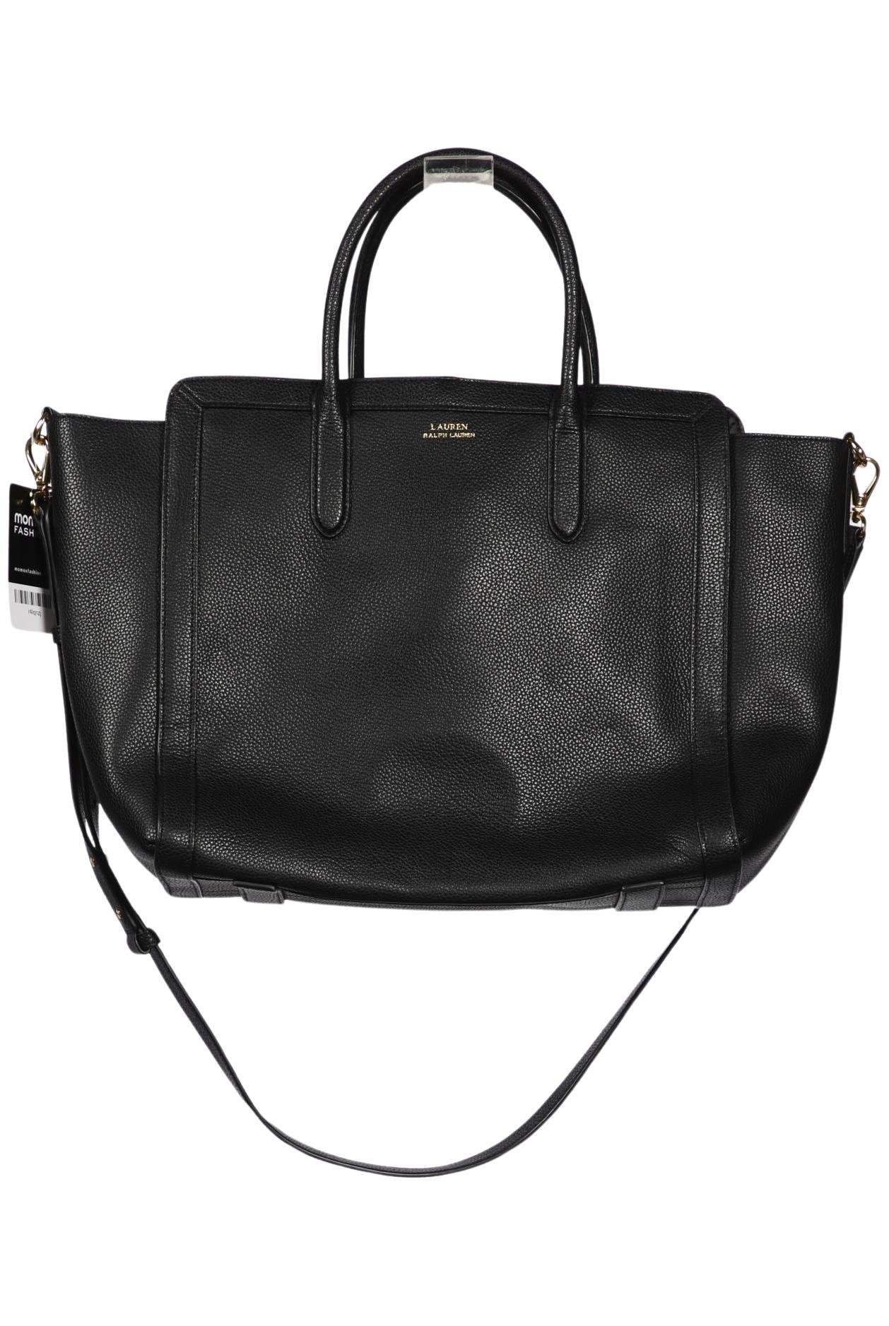 

Lauren Ralph Lauren Damen Handtasche, schwarz, Gr.