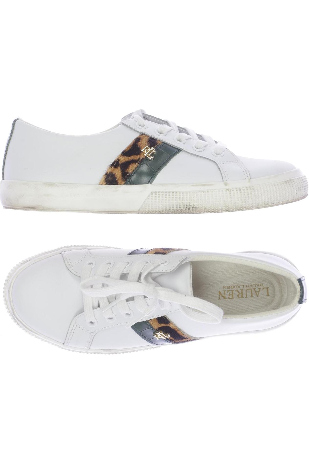

Lauren Ralph Lauren Damen Sneakers, weiß, Gr. 37