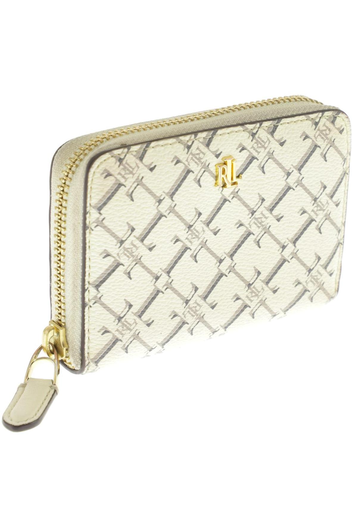 

Lauren Ralph Lauren Damen Portemonnaie, cremeweiß, Gr.