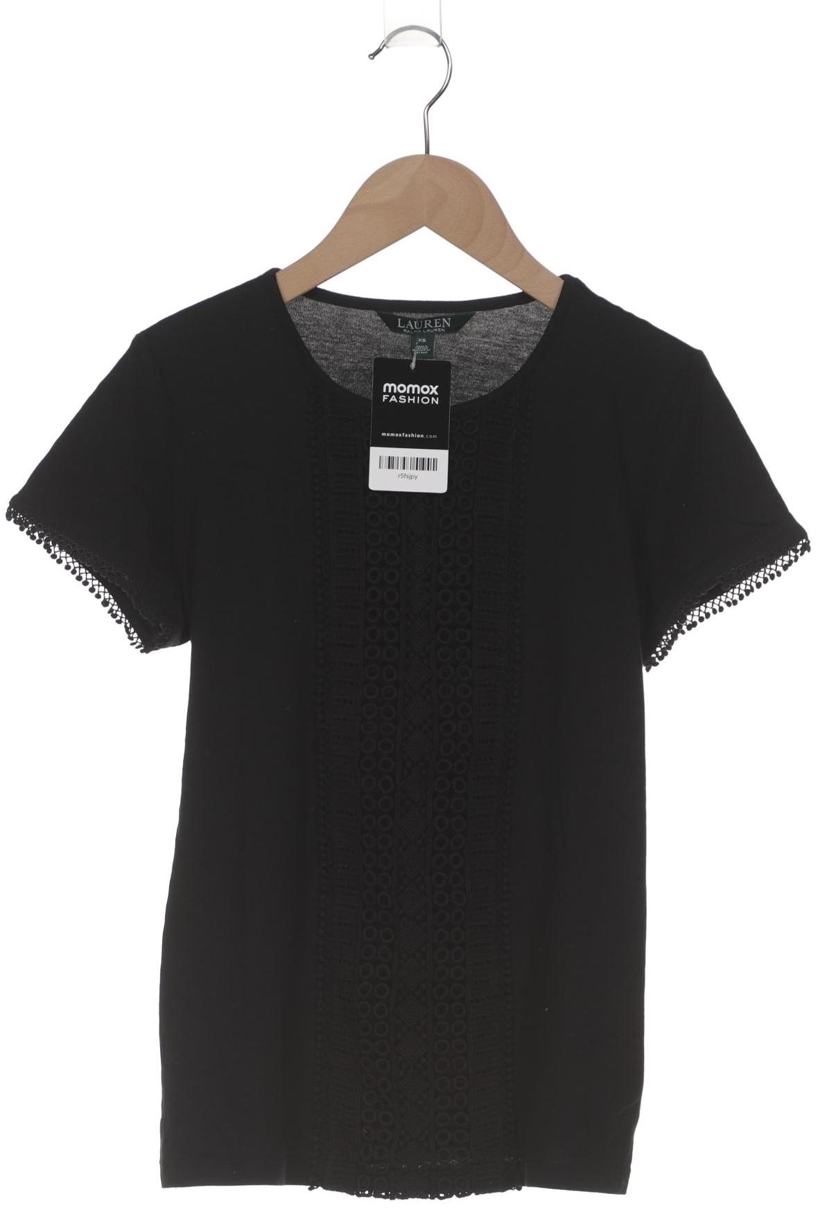 

Lauren Ralph Lauren Damen T-Shirt, schwarz, Gr. 34