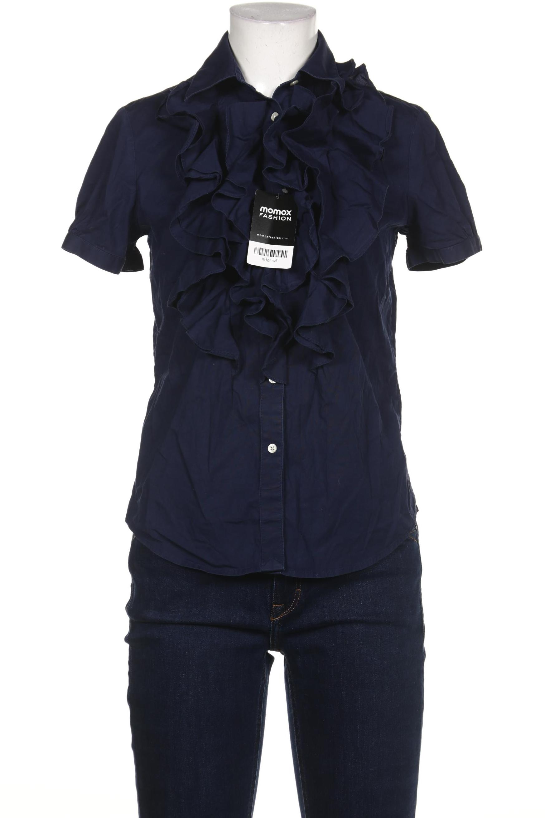 

LAUREN Ralph Lauren Damen Bluse, marineblau