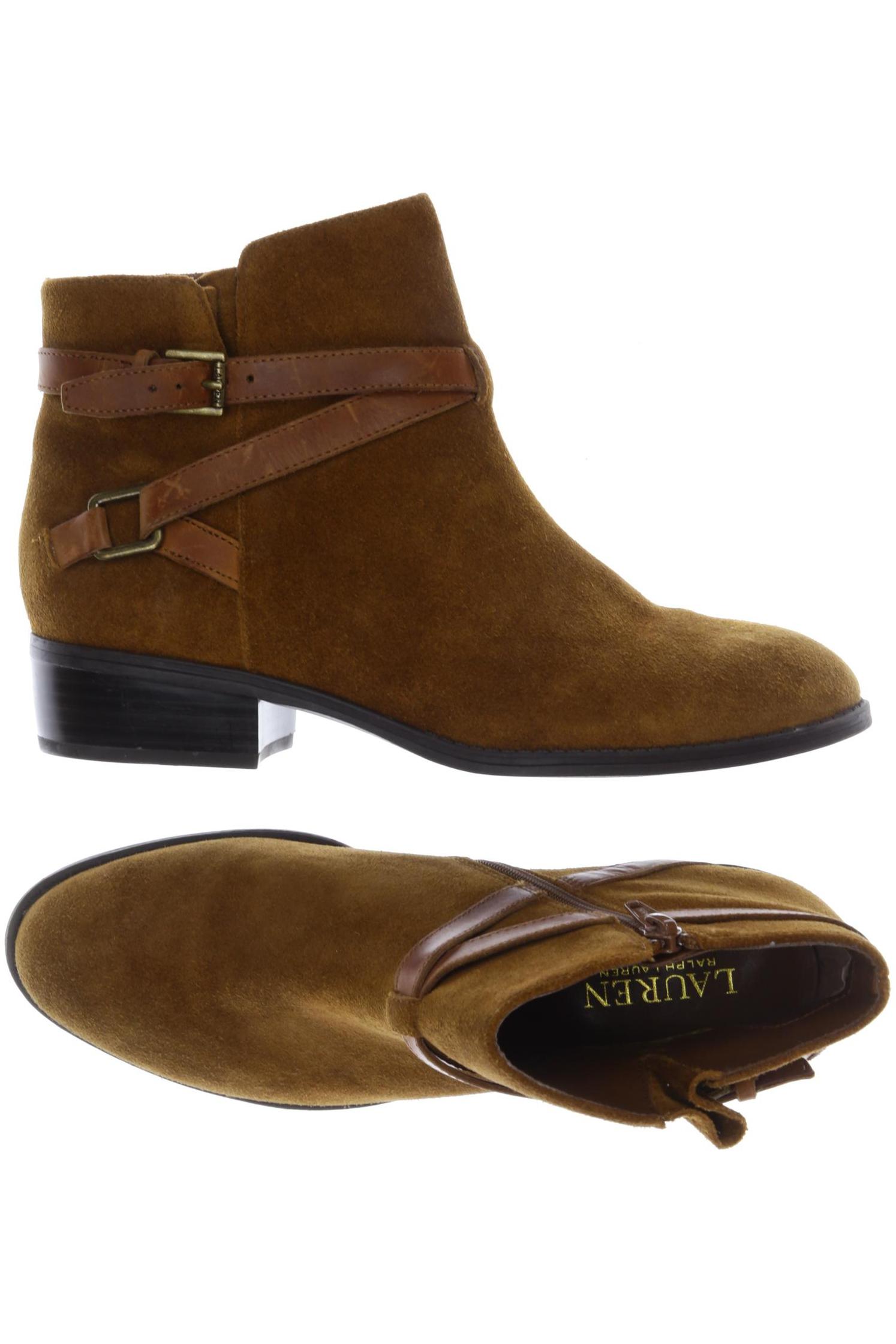 

Lauren Ralph Lauren Damen Stiefelette, braun, Gr. 8