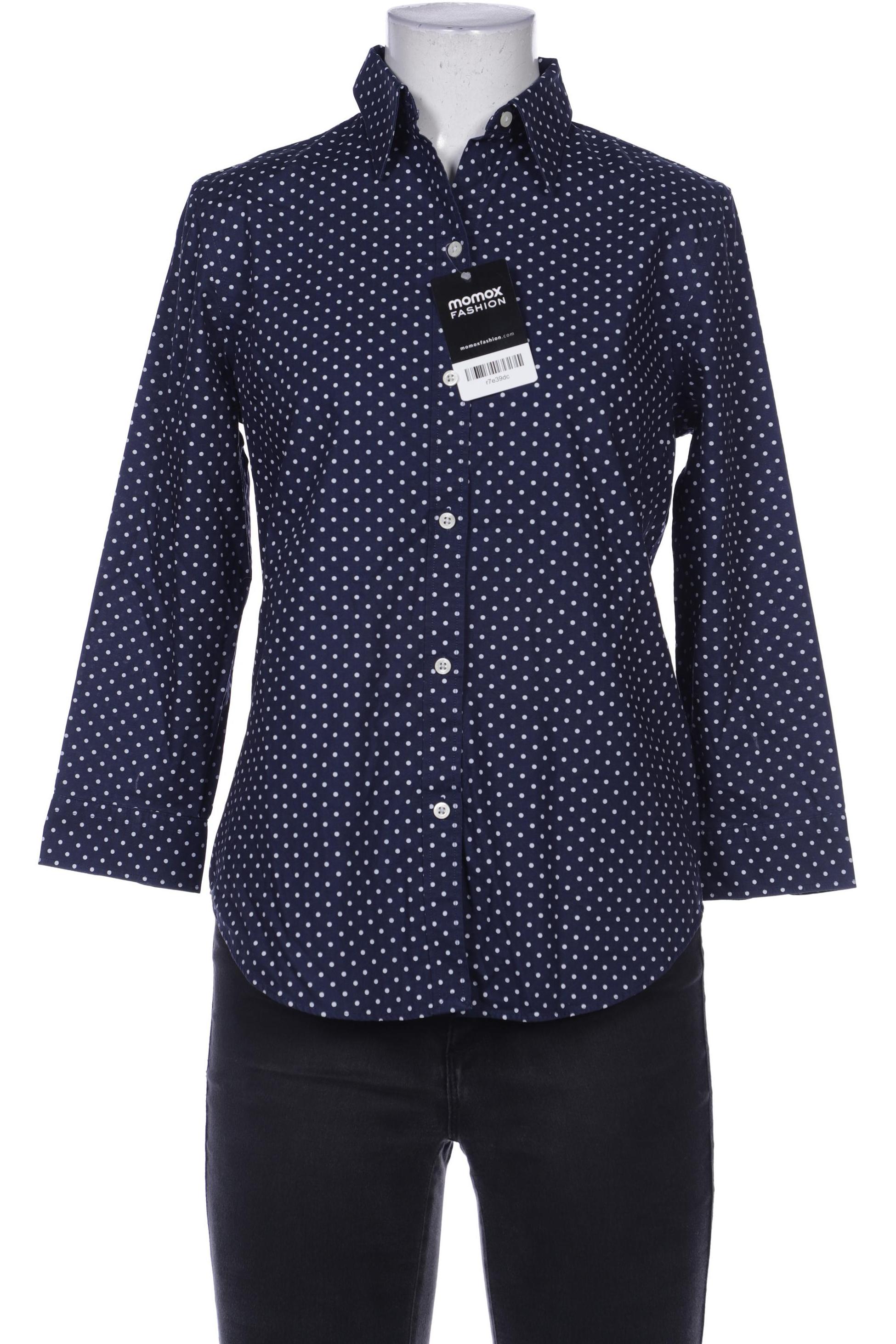 

Lauren Ralph Lauren Damen Bluse, marineblau, Gr. 36