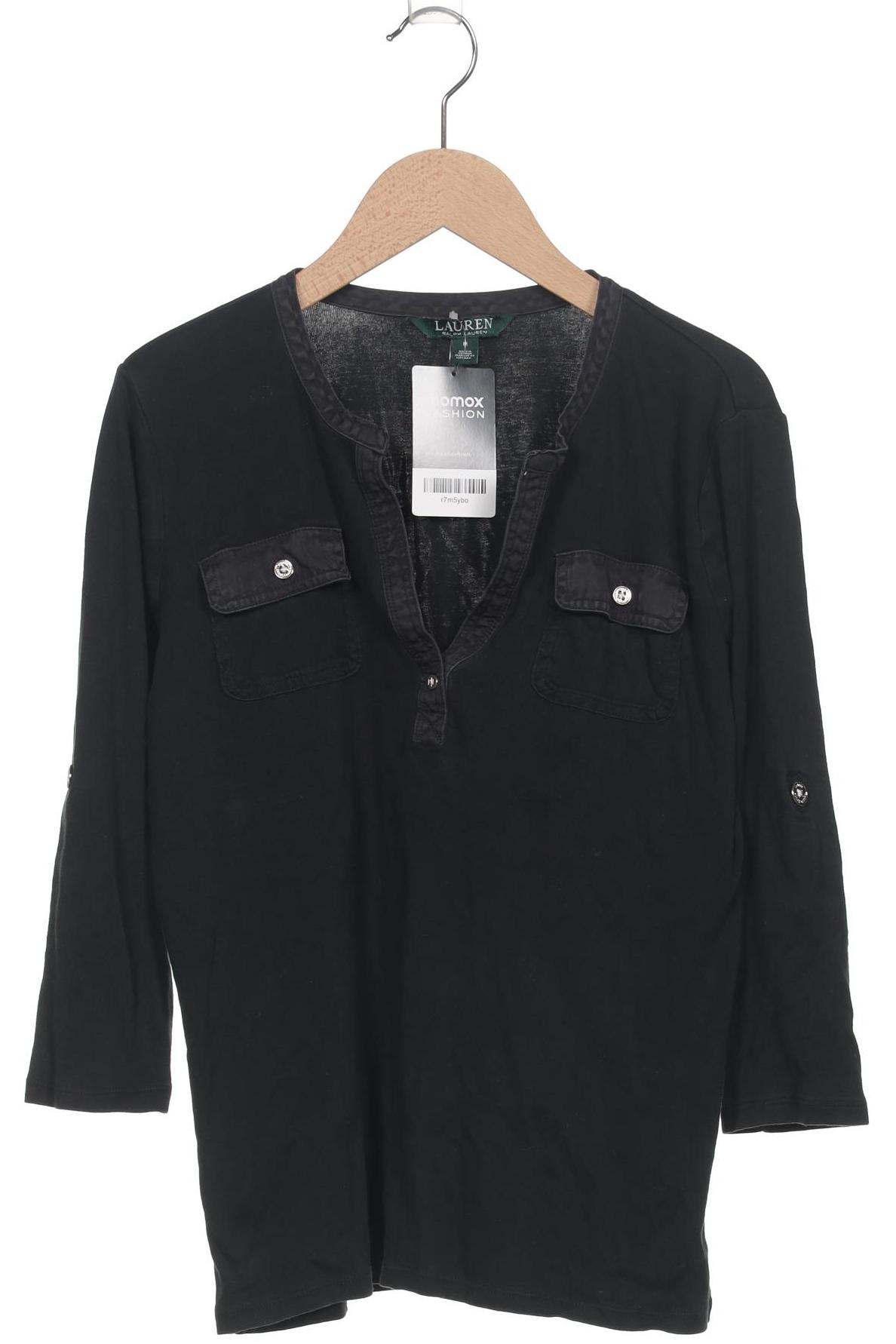 

Lauren Ralph Lauren Damen Langarmshirt, schwarz, Gr. 38