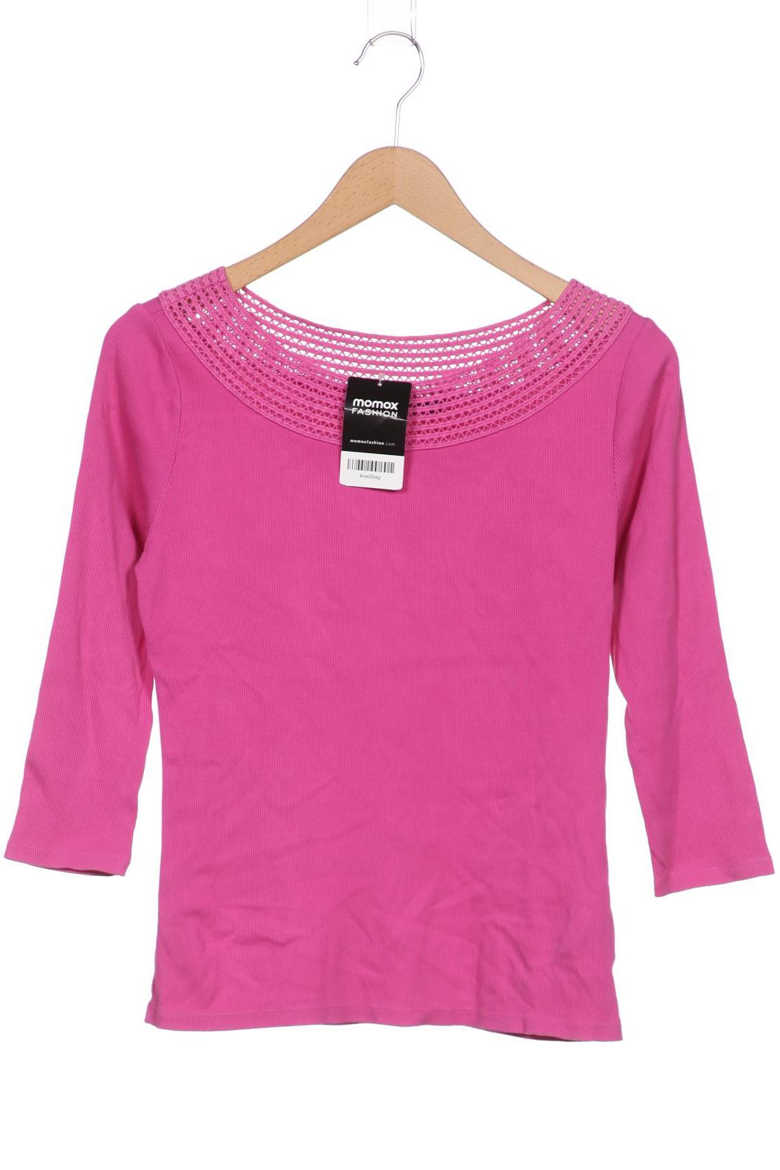 

Lauren Ralph Lauren Damen Langarmshirt, pink, Gr. 38